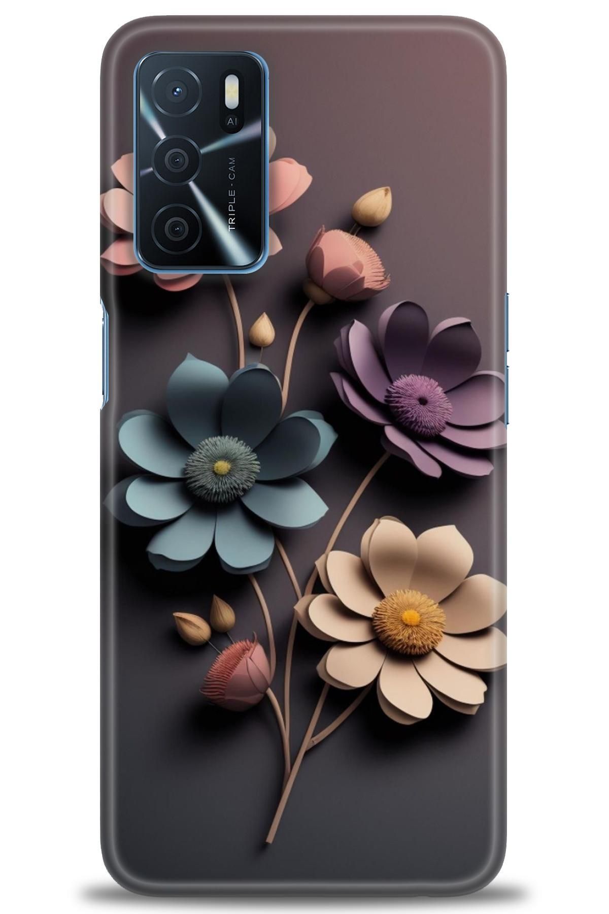 OPPO A16 / A55 İle Uyumlu HD Baskılı Desenli Silikon Kılıf - 2172