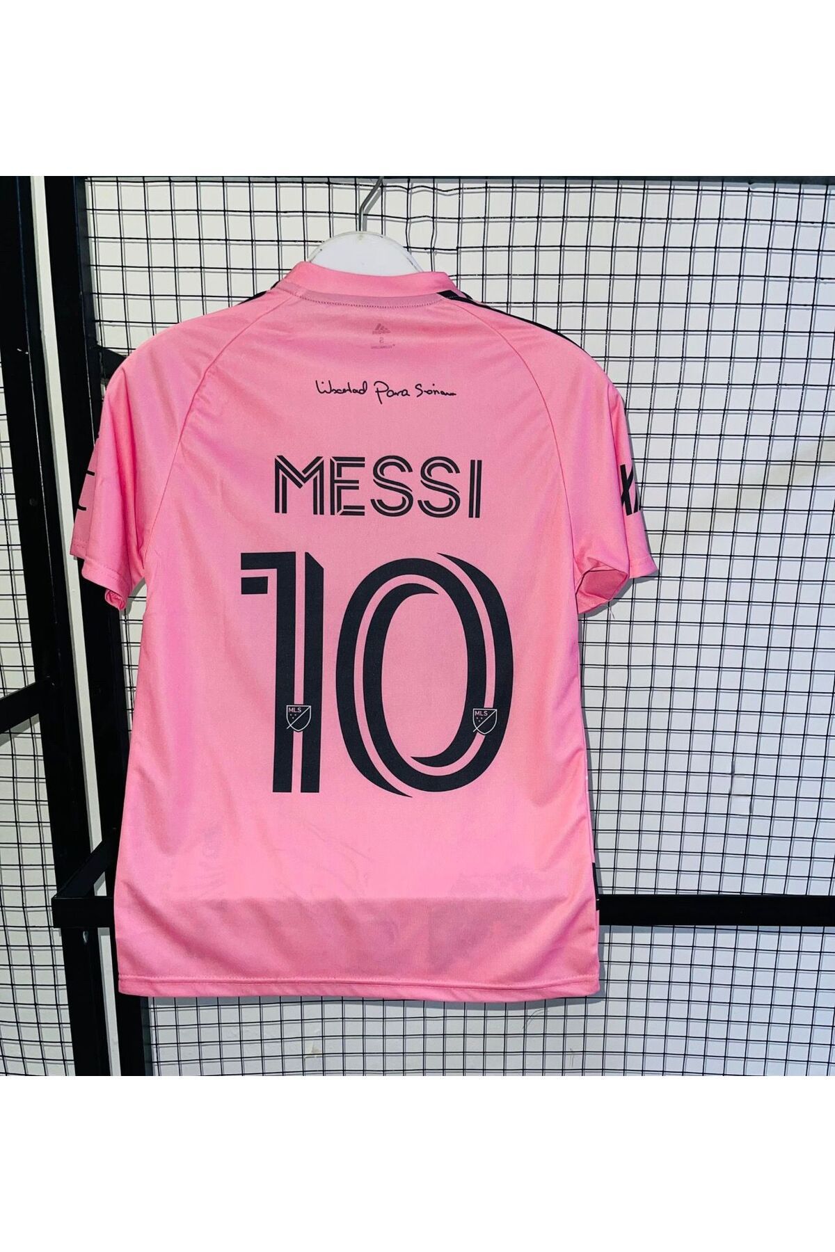 Lion Spor İ'nter M'iami 2023-24 Sezon Lionel Messi Deplasman Desenli Forması