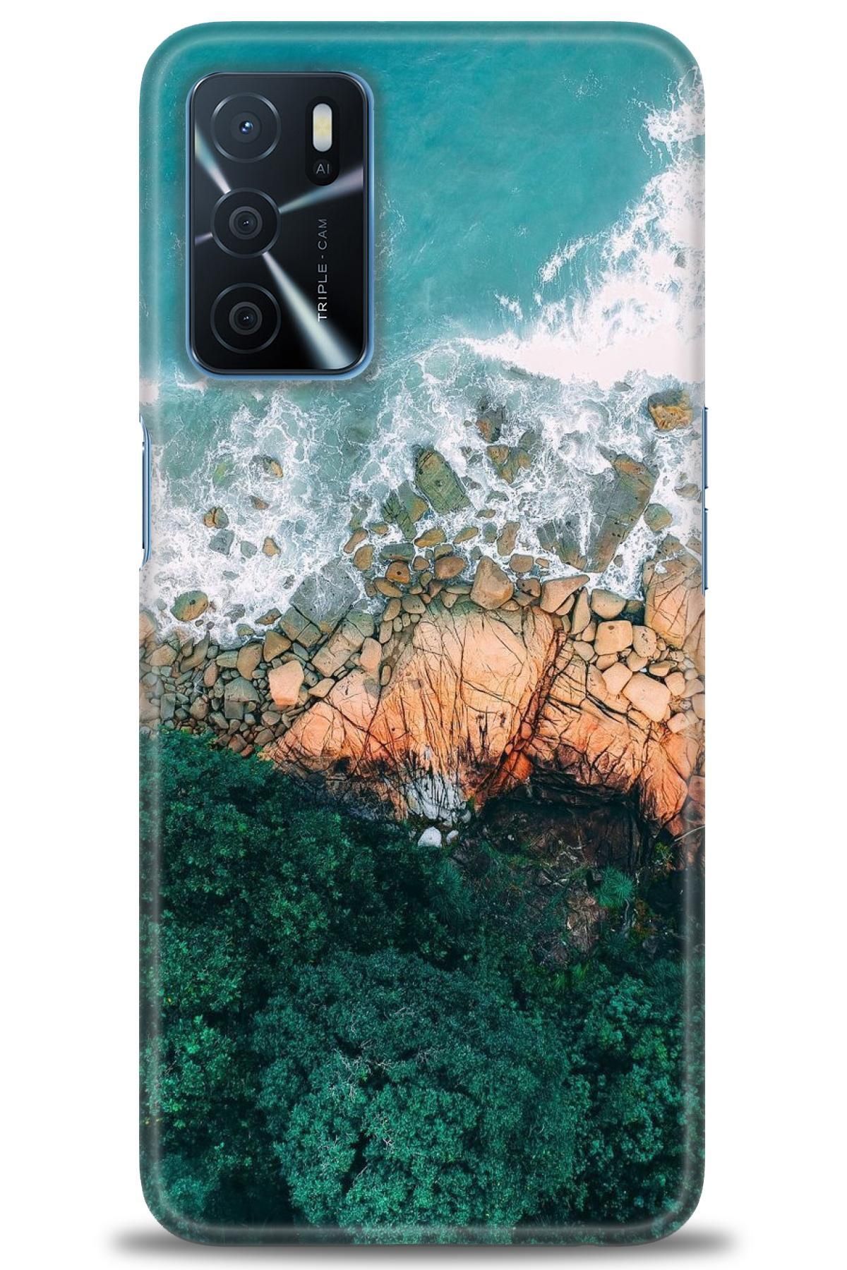OPPO A16 / A55 İle Uyumlu HD Baskılı Desenli Silikon Kılıf - 2527