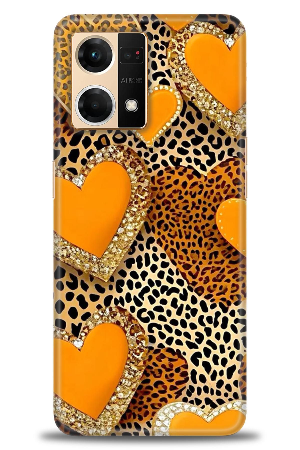 OPPO Reno 7 İle Uyumlu HD Baskılı Silikon Kılıf / ÖzelSeri Oppo - 2756