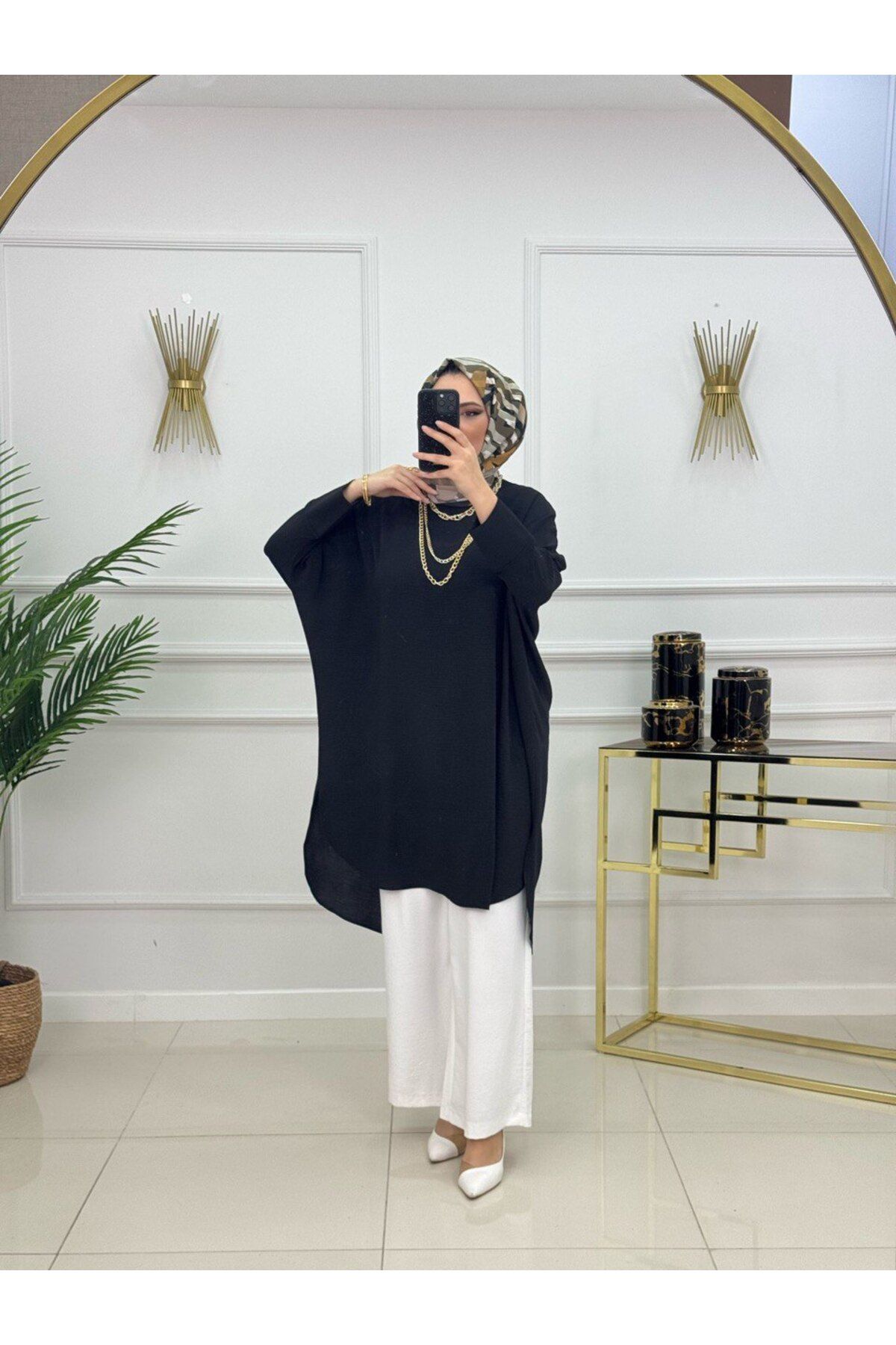 Enans Design Kadın Tesettür Tunik