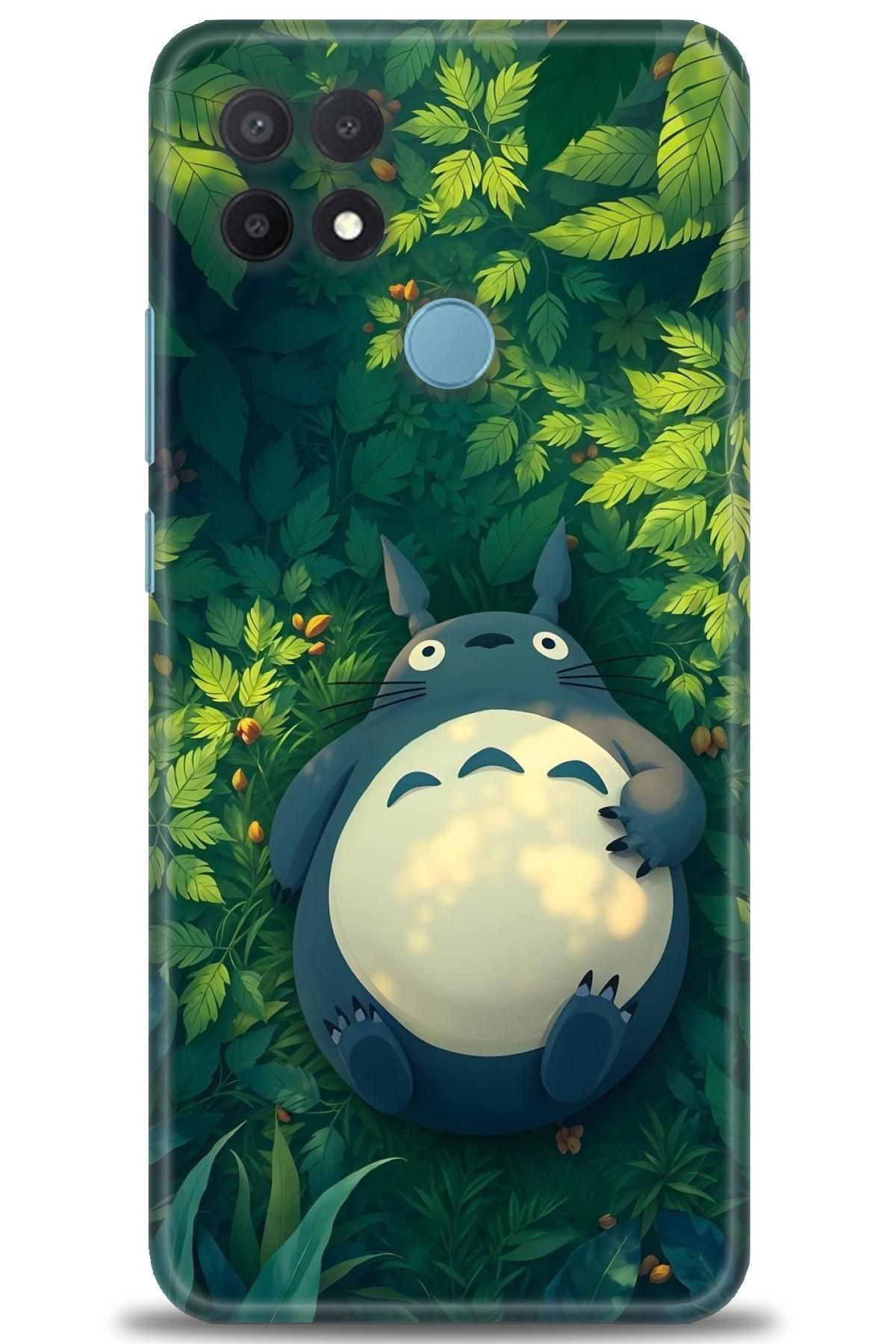 OPPO A15 / A15S İle Uyumlu HD Baskılı Desenli Silikon Kılıf - 2689