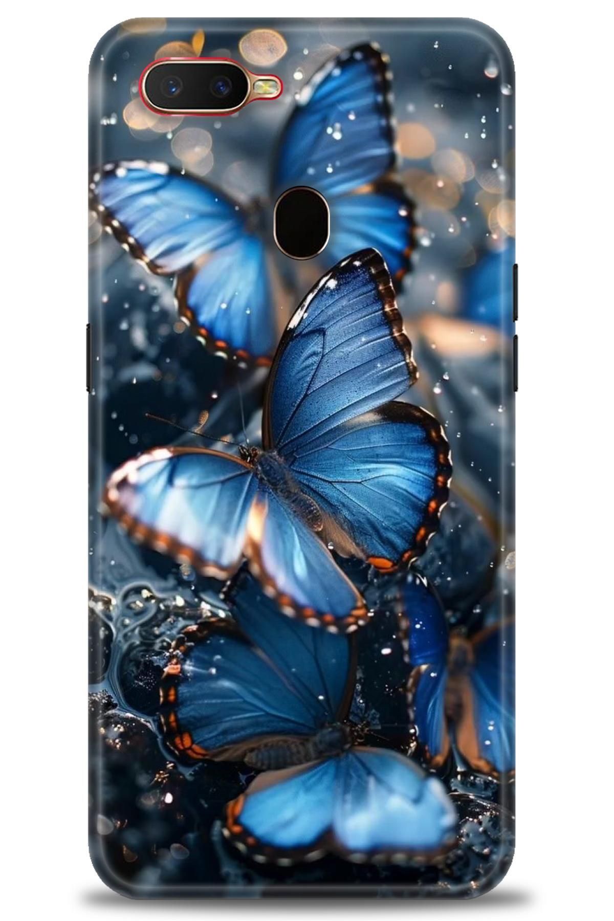 OPPO AX7 / A5S İle Uyumlu HD Baskılı Desenli Silikon Kılıf - 2447