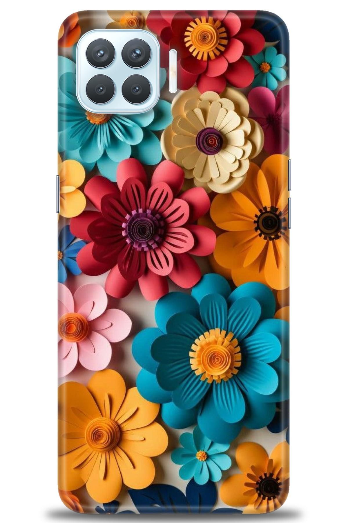 OPPO Reno 4 Lite İle Uyumlu HD Baskılı Silikon Kılıf / ÖzelSeri Oppo - 2028