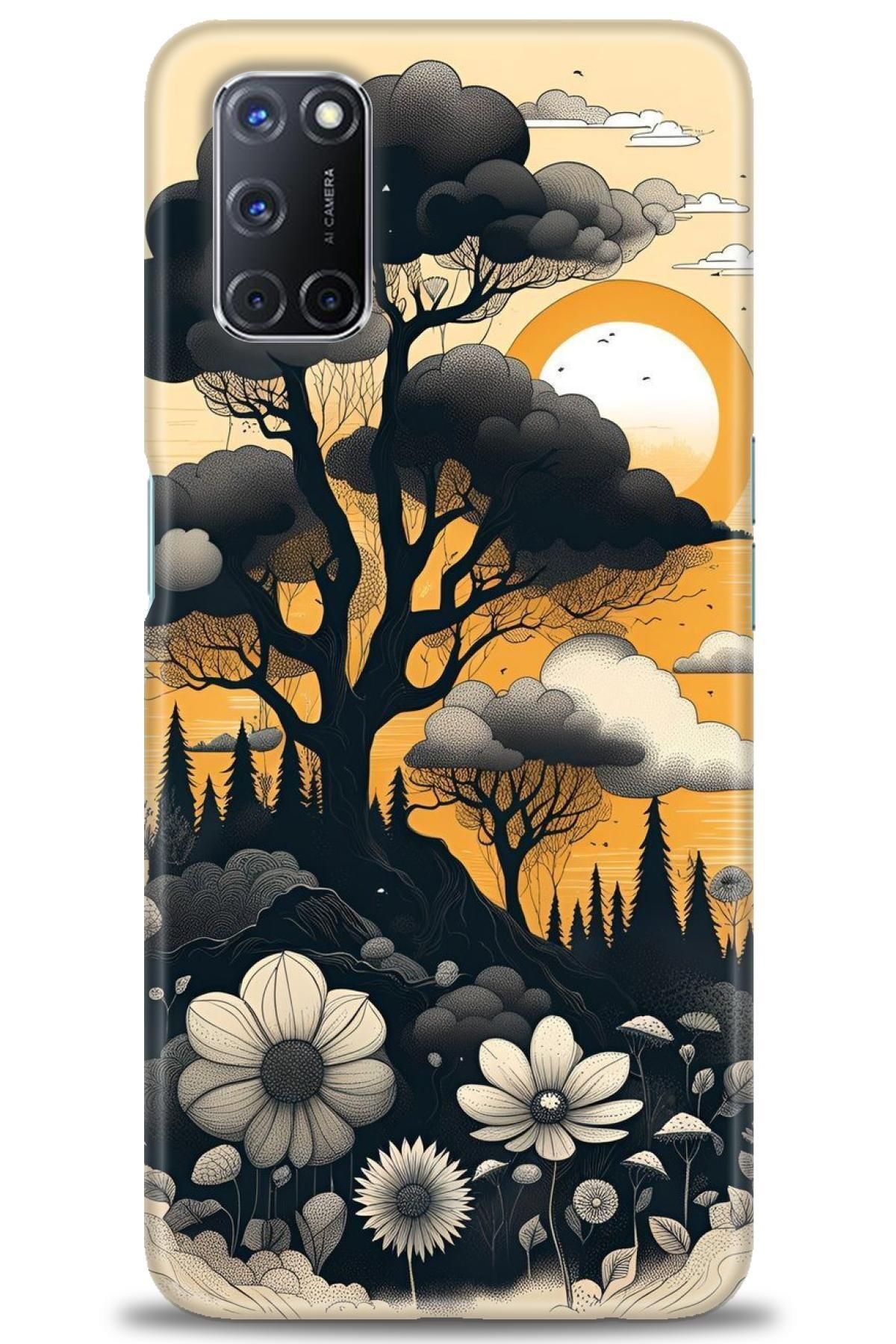 OPPO A52 / A72 / A92 İle Uyumlu HD Baskılı Desenli Silikon Kılıf - 2503