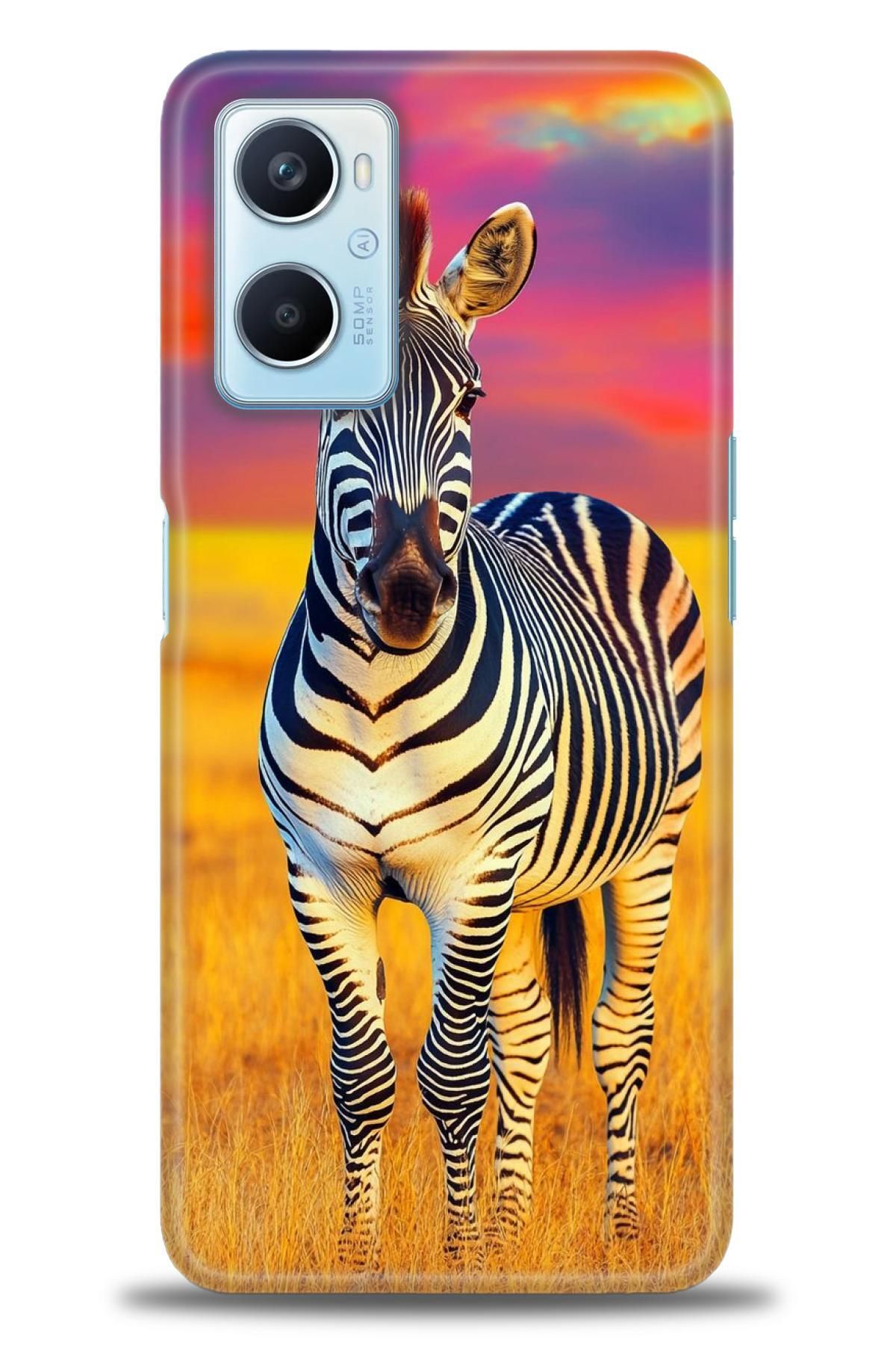 OPPO A96 4G / A36 İle Uyumlu HD Baskılı Silikon Kılıf / ÖzelSeri Oppo - 2117