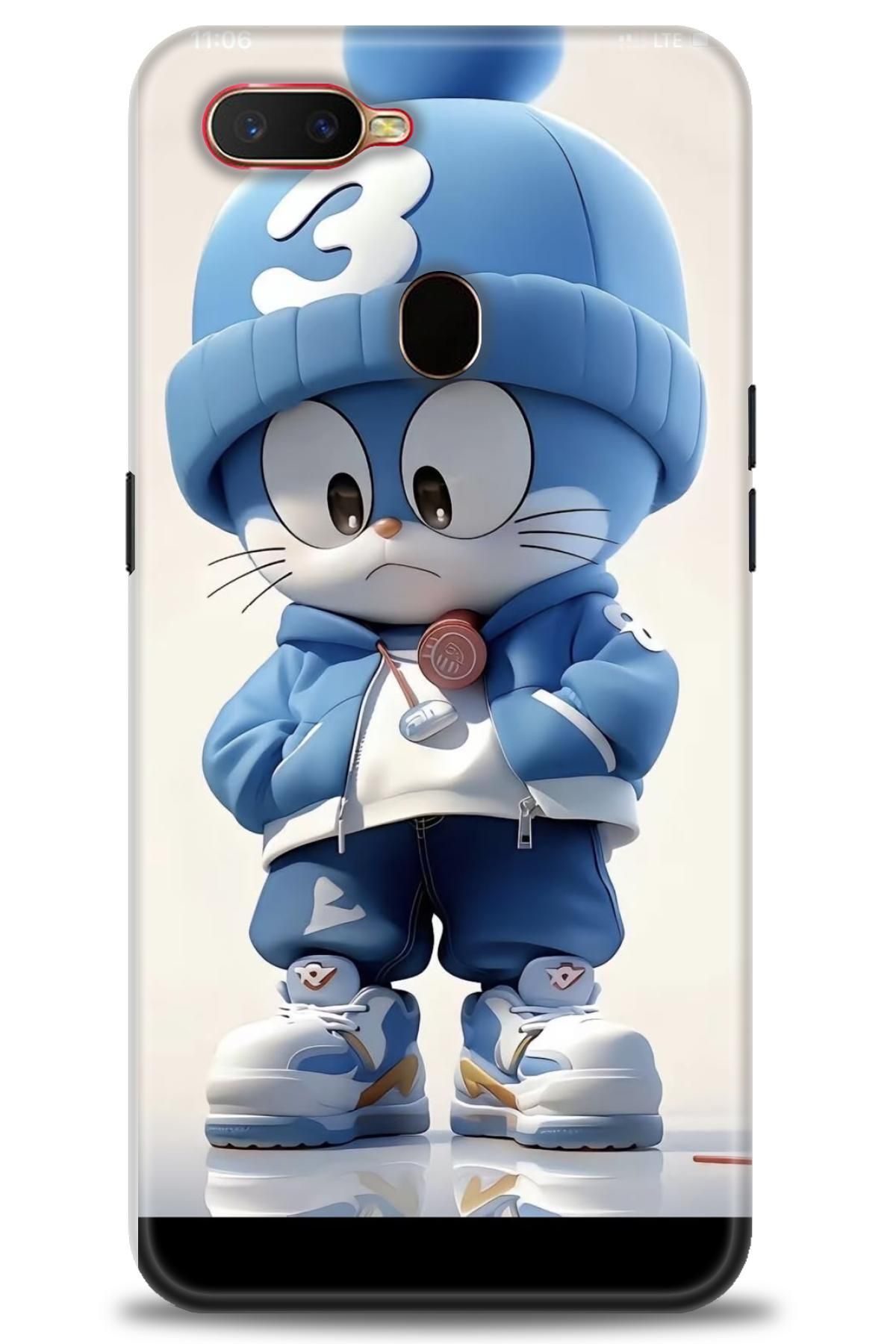 OPPO A12 İle Uyumlu HD Baskılı Desenli Silikon Kılıf - 2828