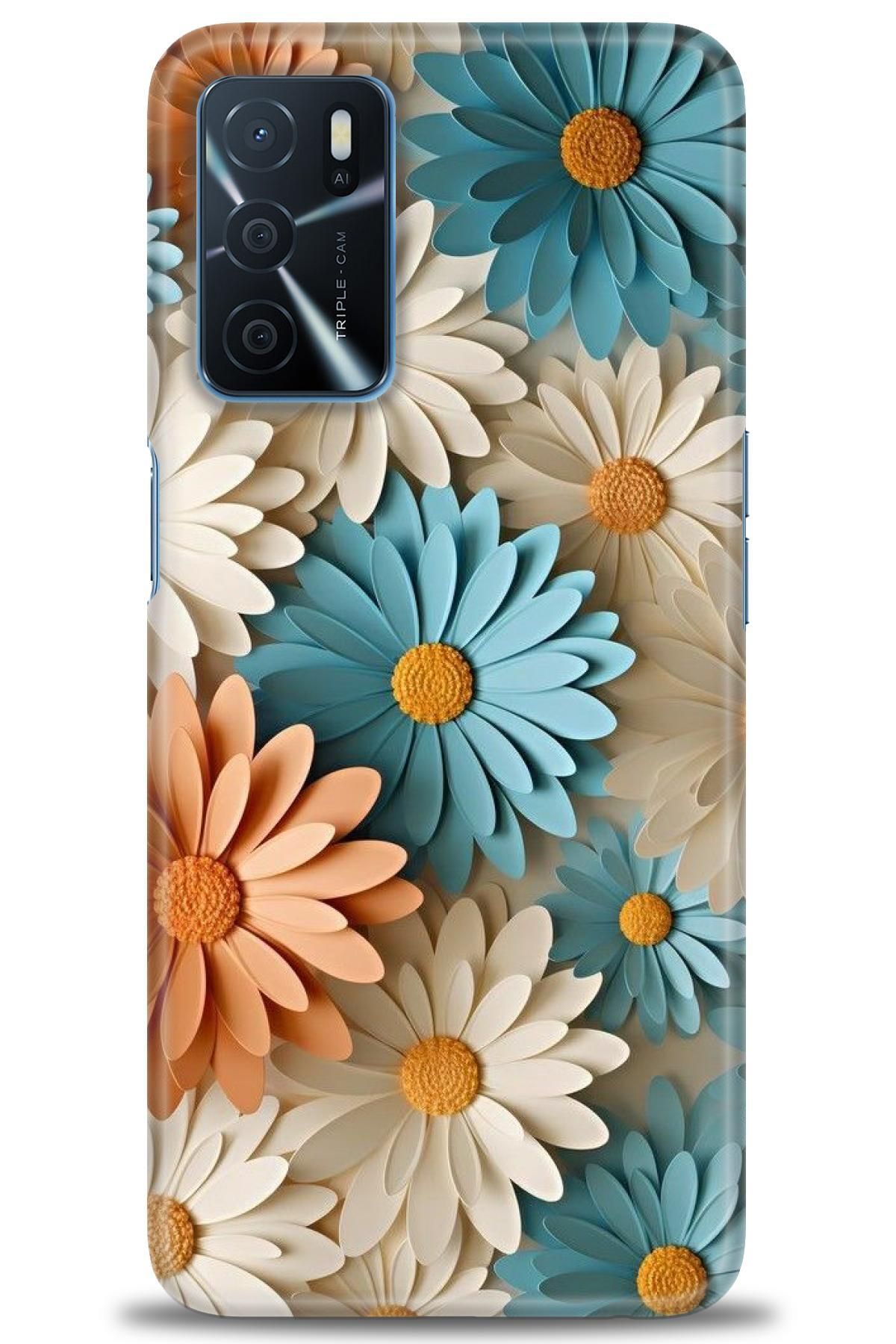 OPPO A16 / A55 İle Uyumlu HD Baskılı Desenli Silikon Kılıf - 2964