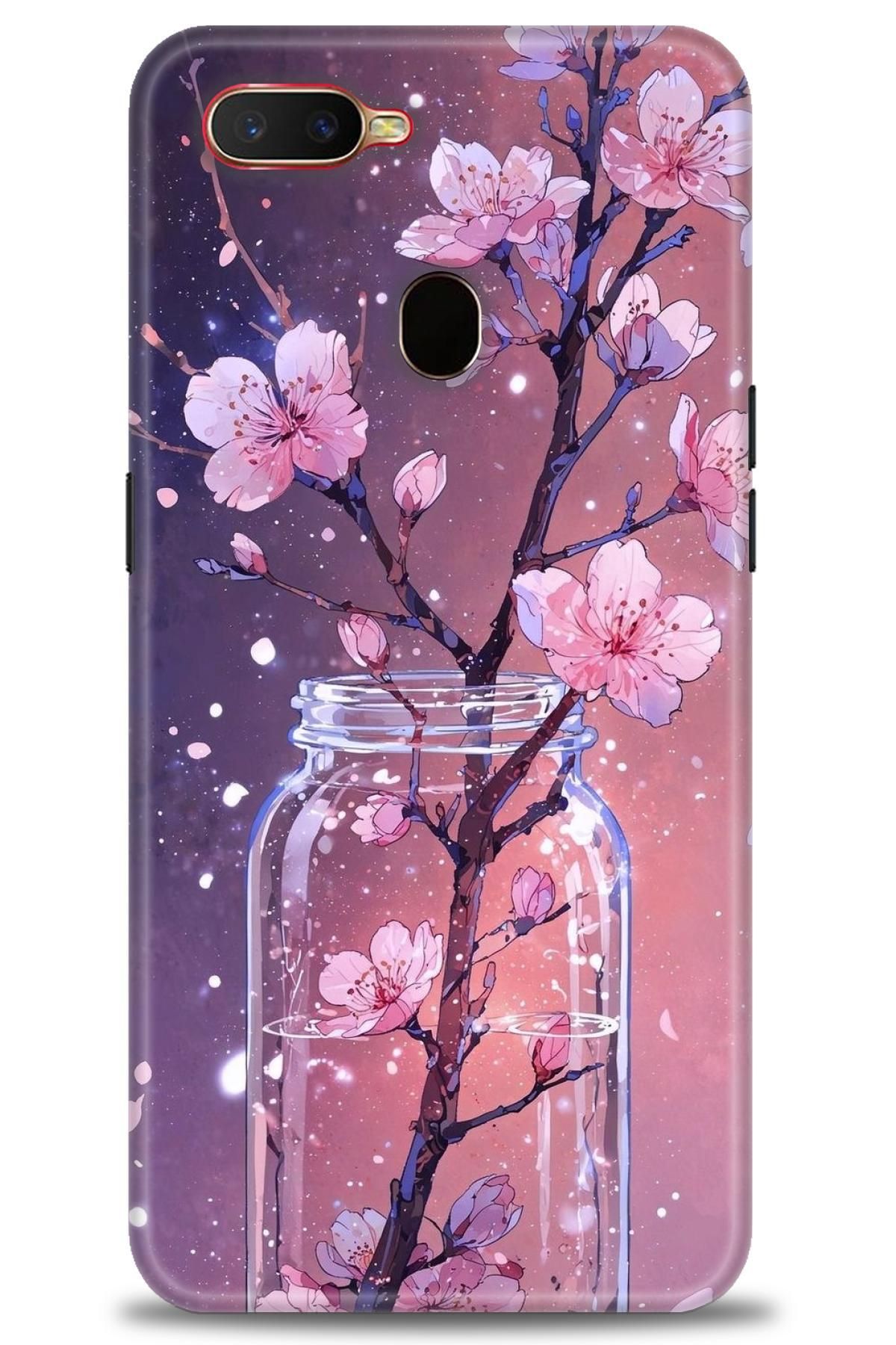 OPPO A12 İle Uyumlu HD Baskılı Desenli Silikon Kılıf - 2526