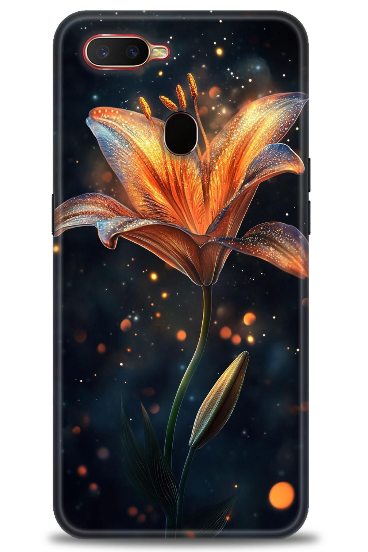 OPPO AX7 / A5S İle Uyumlu HD Baskılı Desenli Silikon Kılıf - 2098