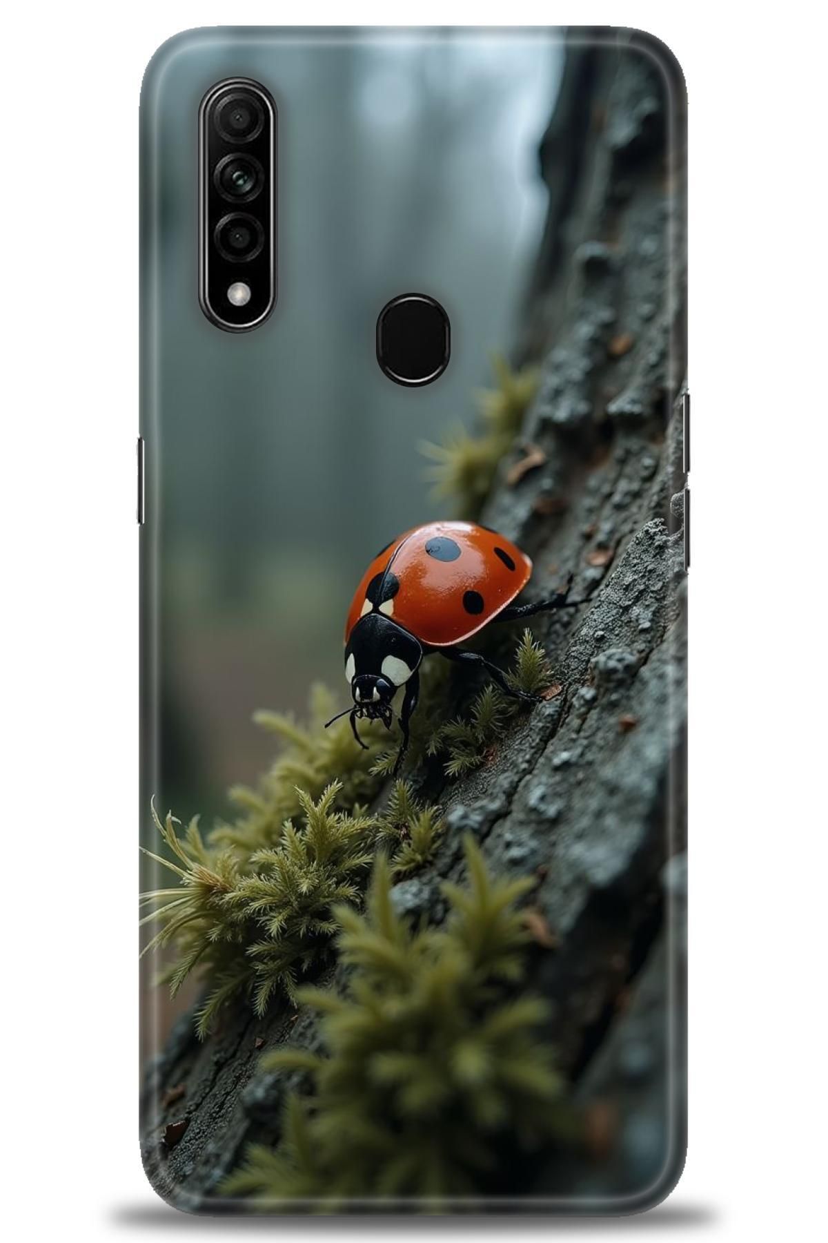 OPPO A31 İle Uyumlu HD Baskılı Desenli Silikon Kılıf - 2559