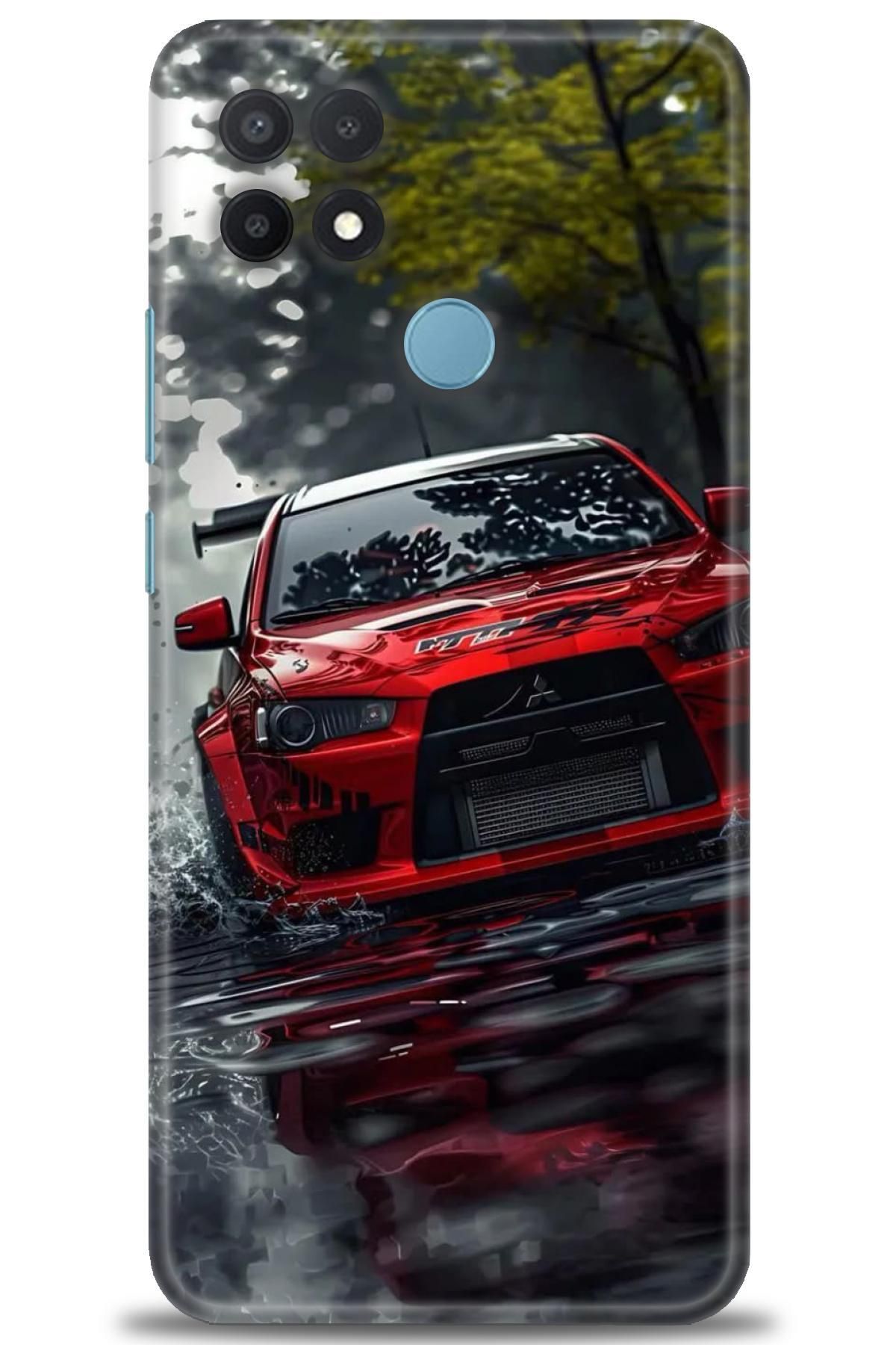 OPPO A15 / A15S İle Uyumlu HD Baskılı Desenli Silikon Kılıf - 2082