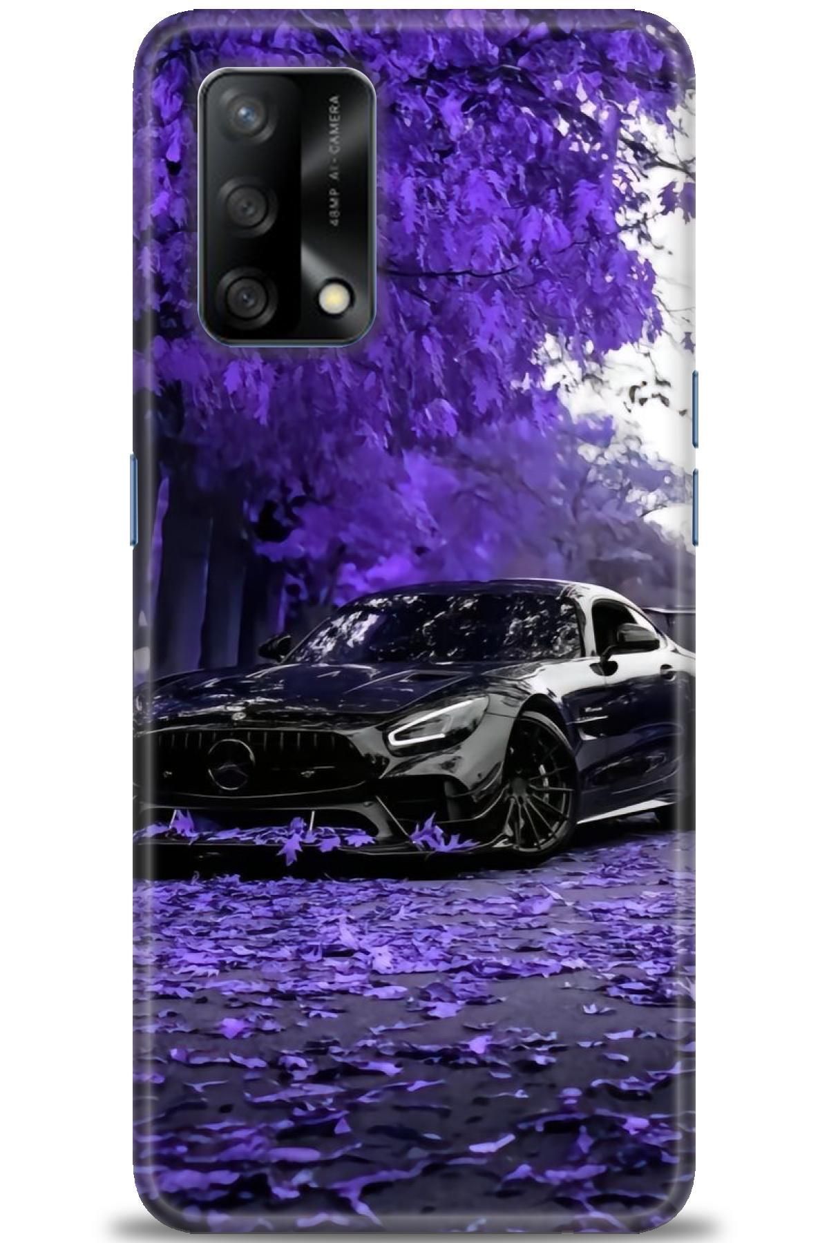 OPPO A74 İle Uyumlu HD Baskılı Desenli Silikon Kılıf - 2042