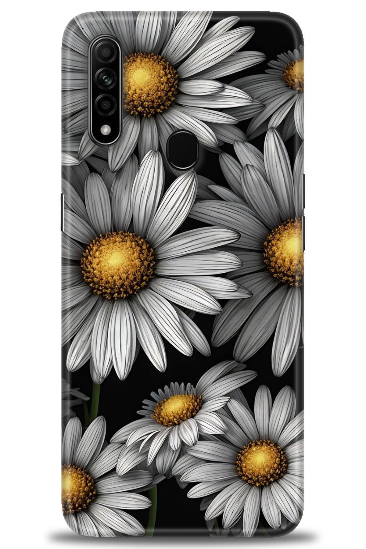 OPPO A31 İle Uyumlu HD Baskılı Desenli Silikon Kılıf - 2104