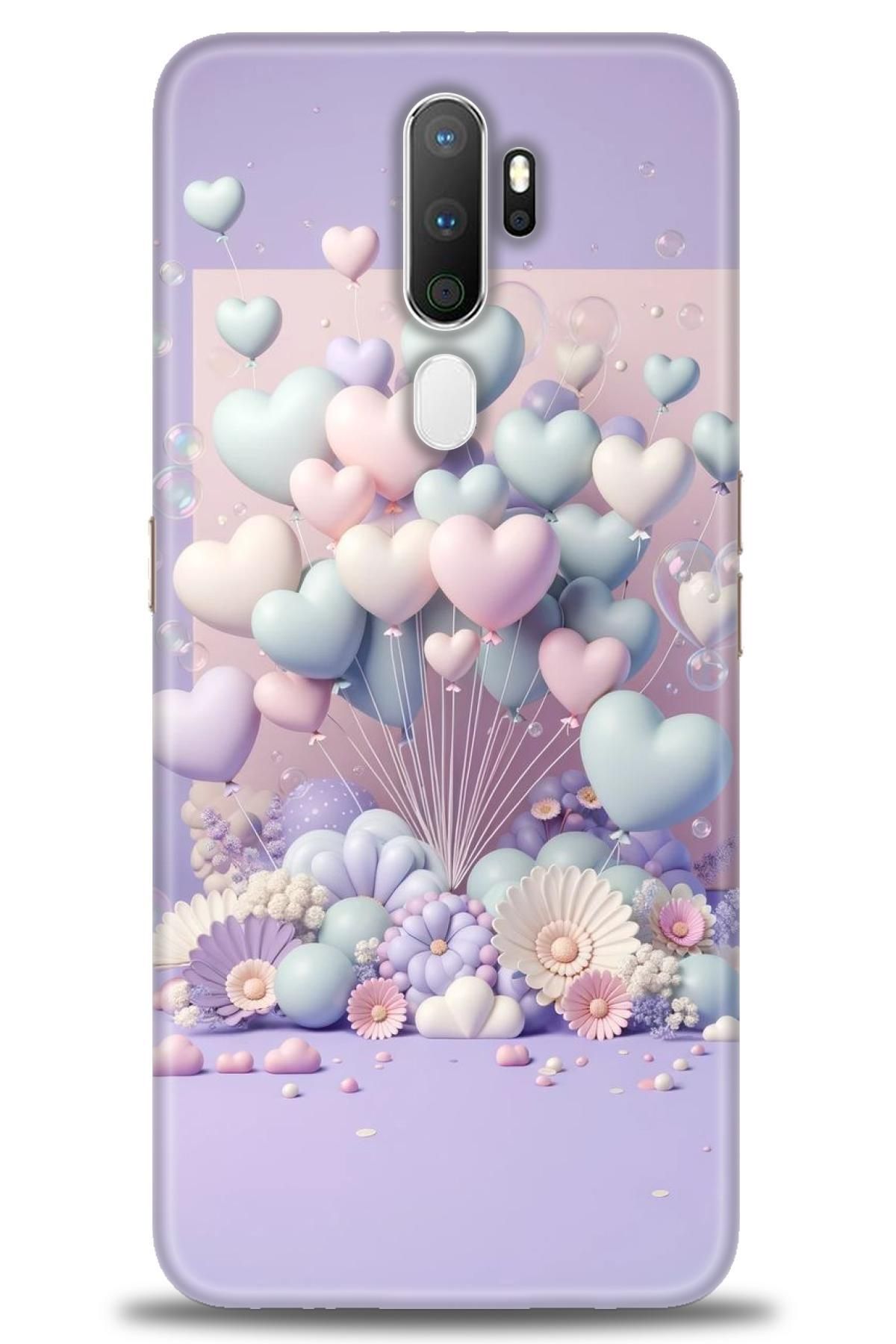 OPPO A5 2020 / A9 2020 İle Uyumlu HD Baskılı Desenli Silikon Kılıf - 2896