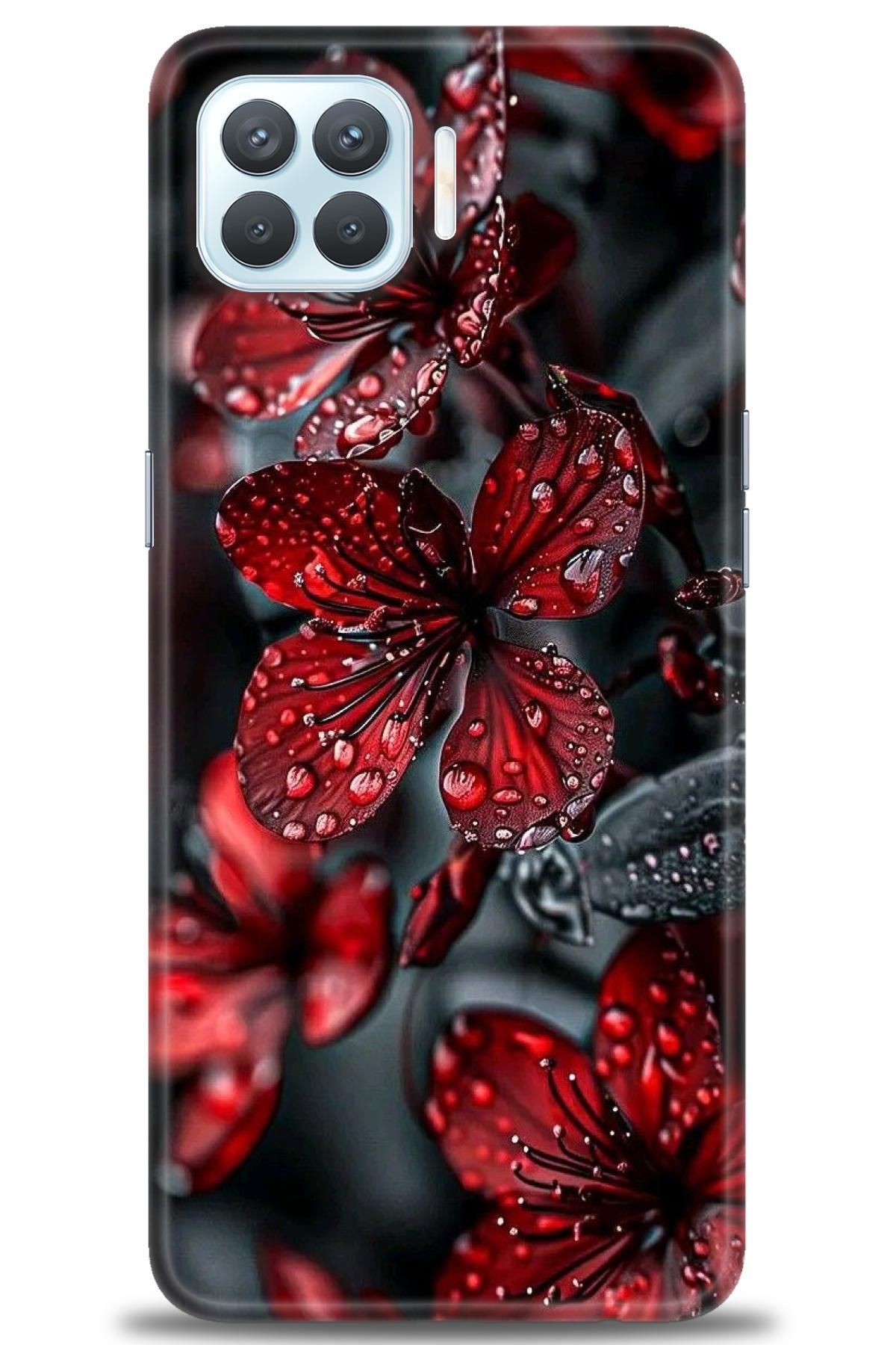 OPPO Reno 4 Lite İle Uyumlu HD Baskılı Desenli Silikon Kılıf - 2550