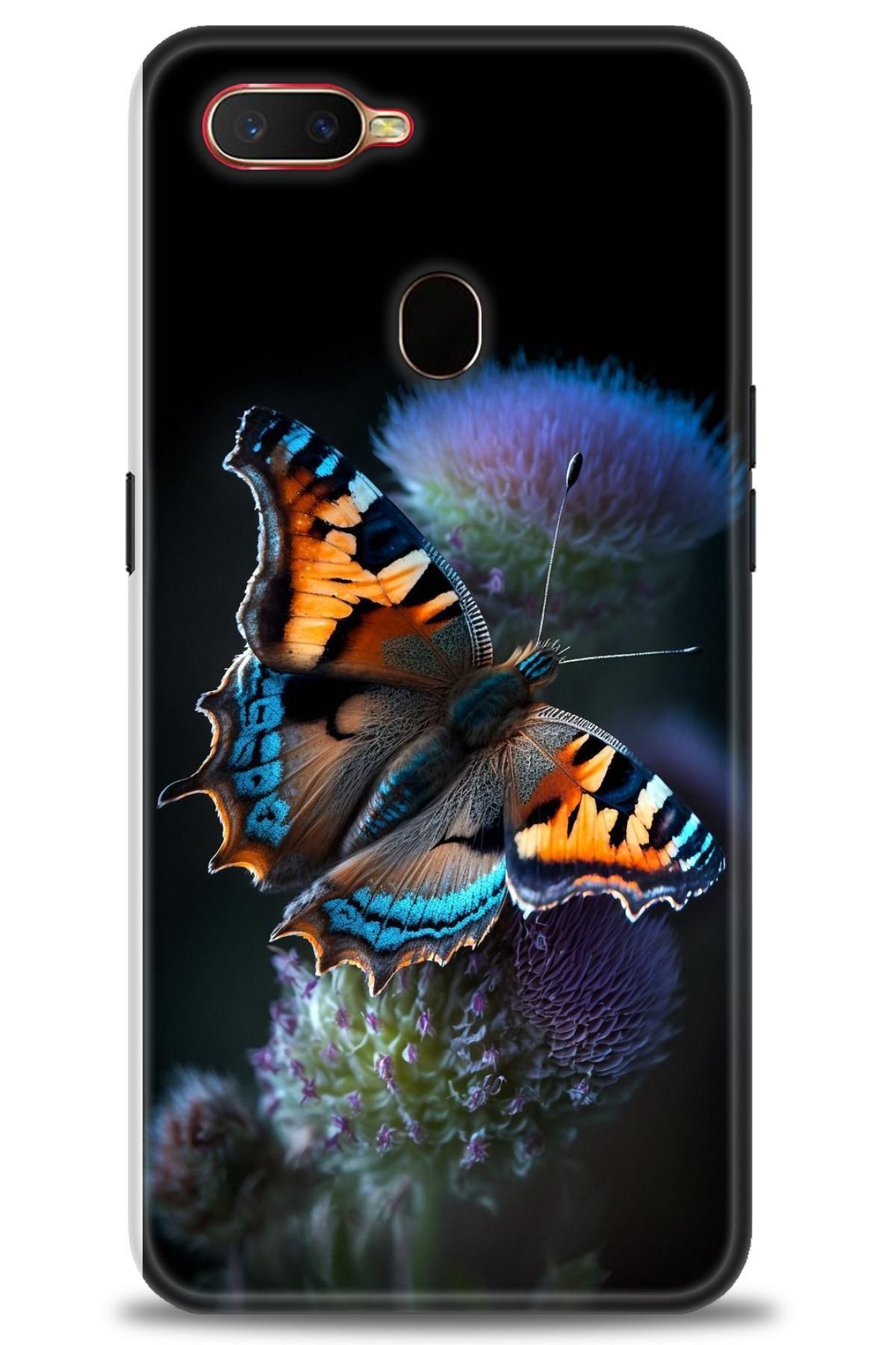 OPPO A12 İle Uyumlu HD Baskılı Desenli Silikon Kılıf - 2070