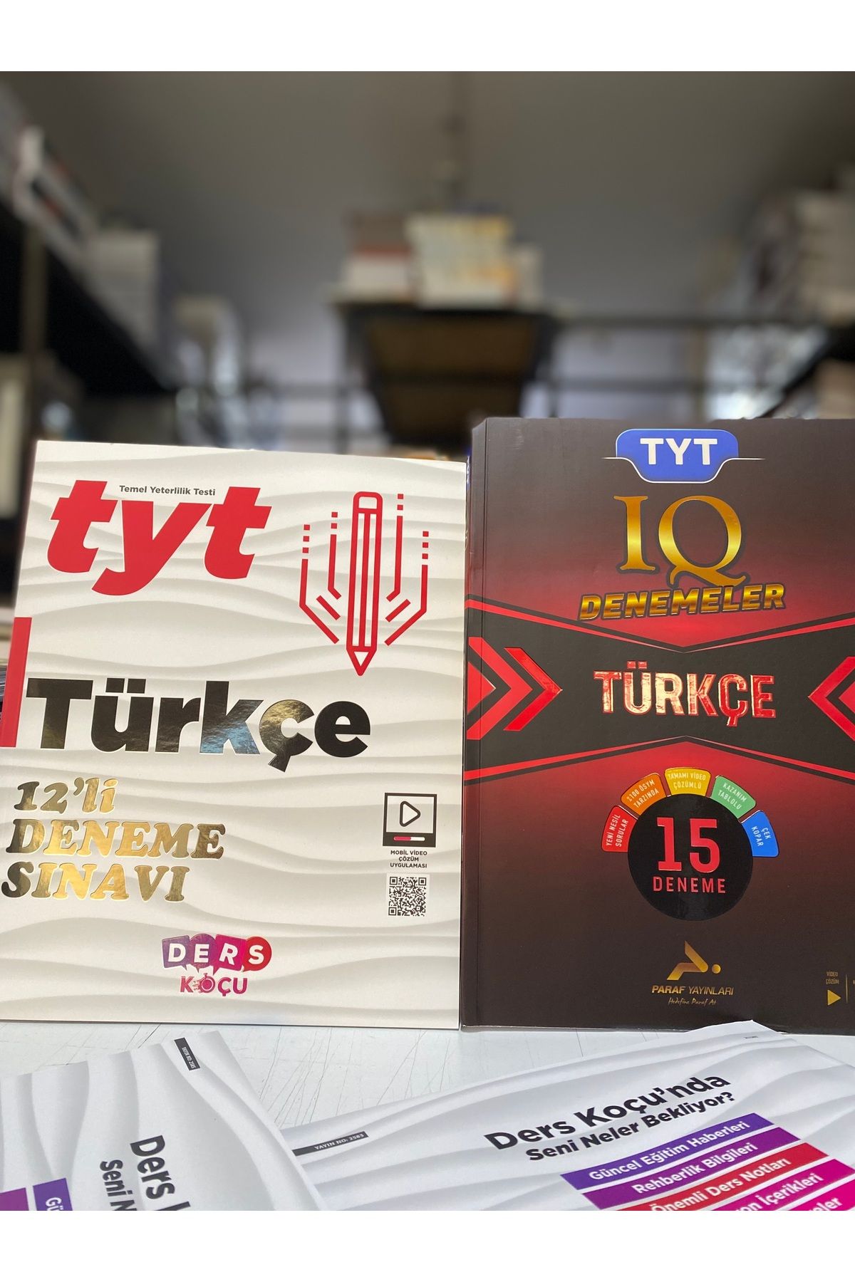 Yanıt Yayınları PARAF TYT IQ TÜRKÇE DENEME