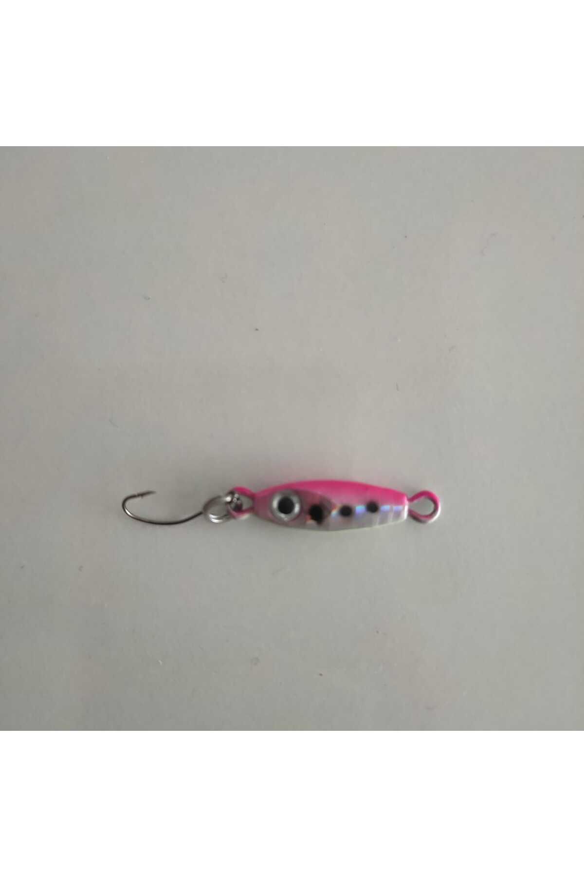 Bozok balıkçılık mikro jig , küçük jigler, istavrit, cinekop, perch, levrek için ( 2,7 cm 3 gram )