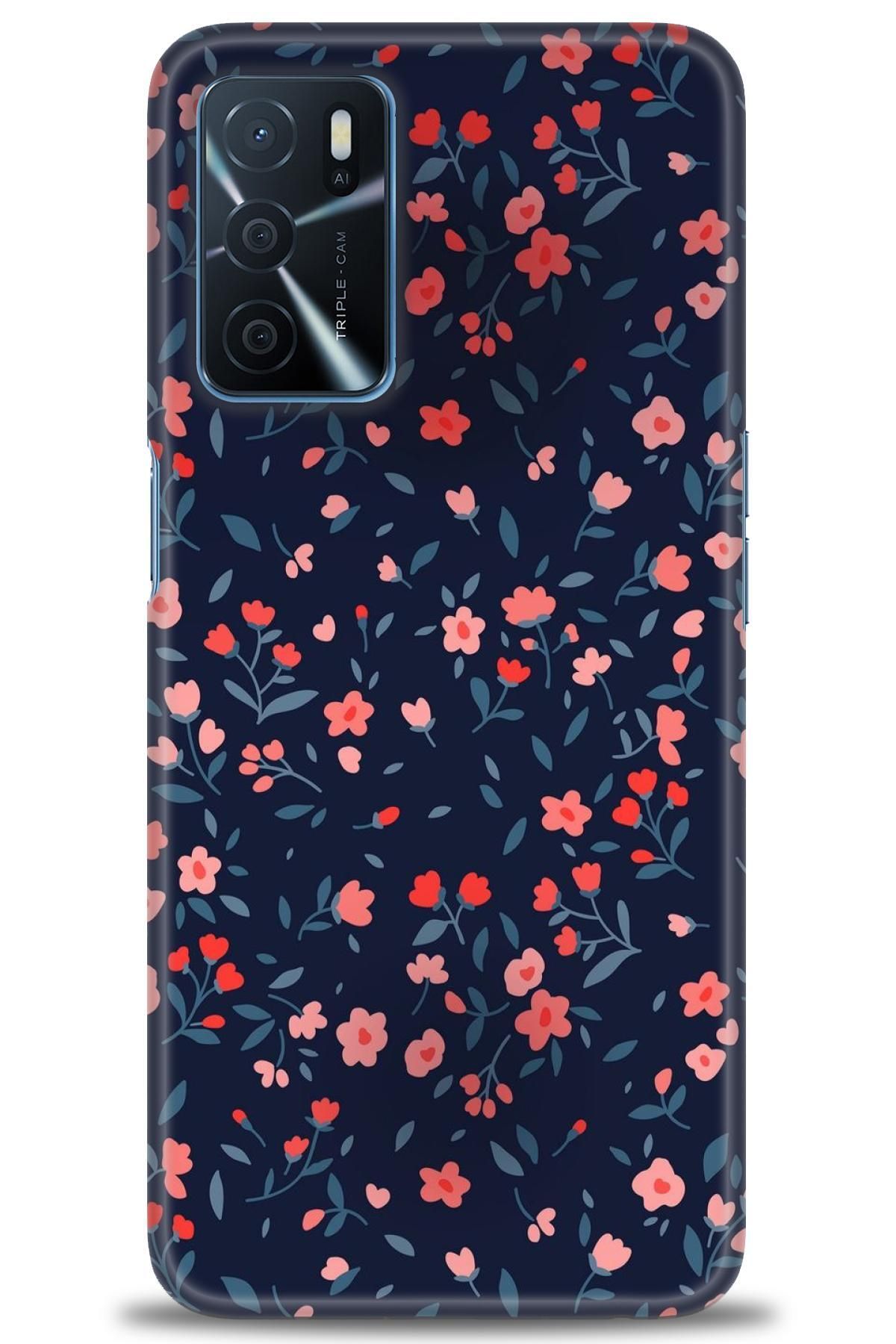 OPPO A16 / A55 İle Uyumlu HD Baskılı Desenli Silikon Kılıf - 2209