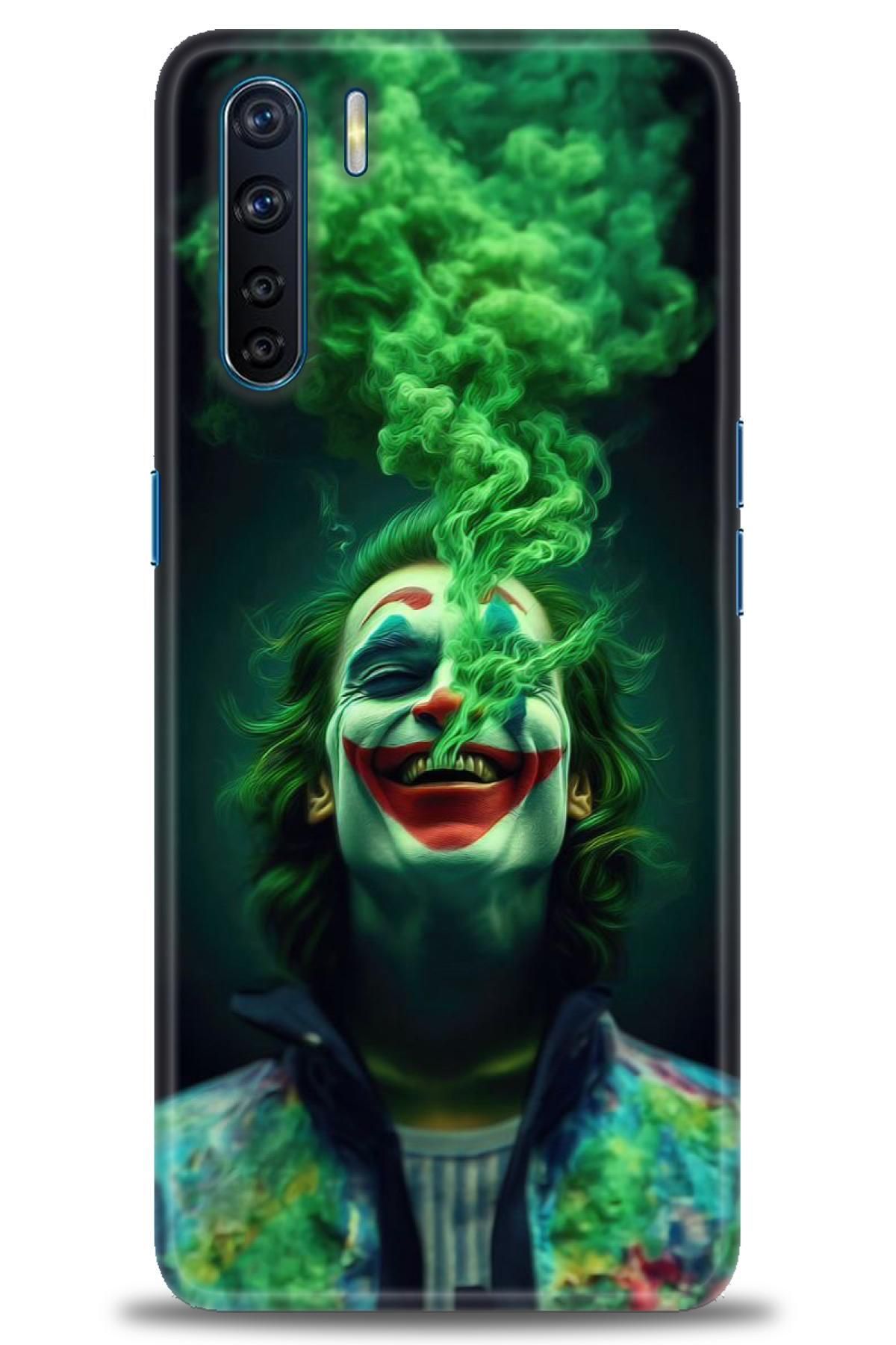 OPPO A91 / Reno 3 İle Uyumlu HD Baskılı Desenli Silikon Kılıf - 2197