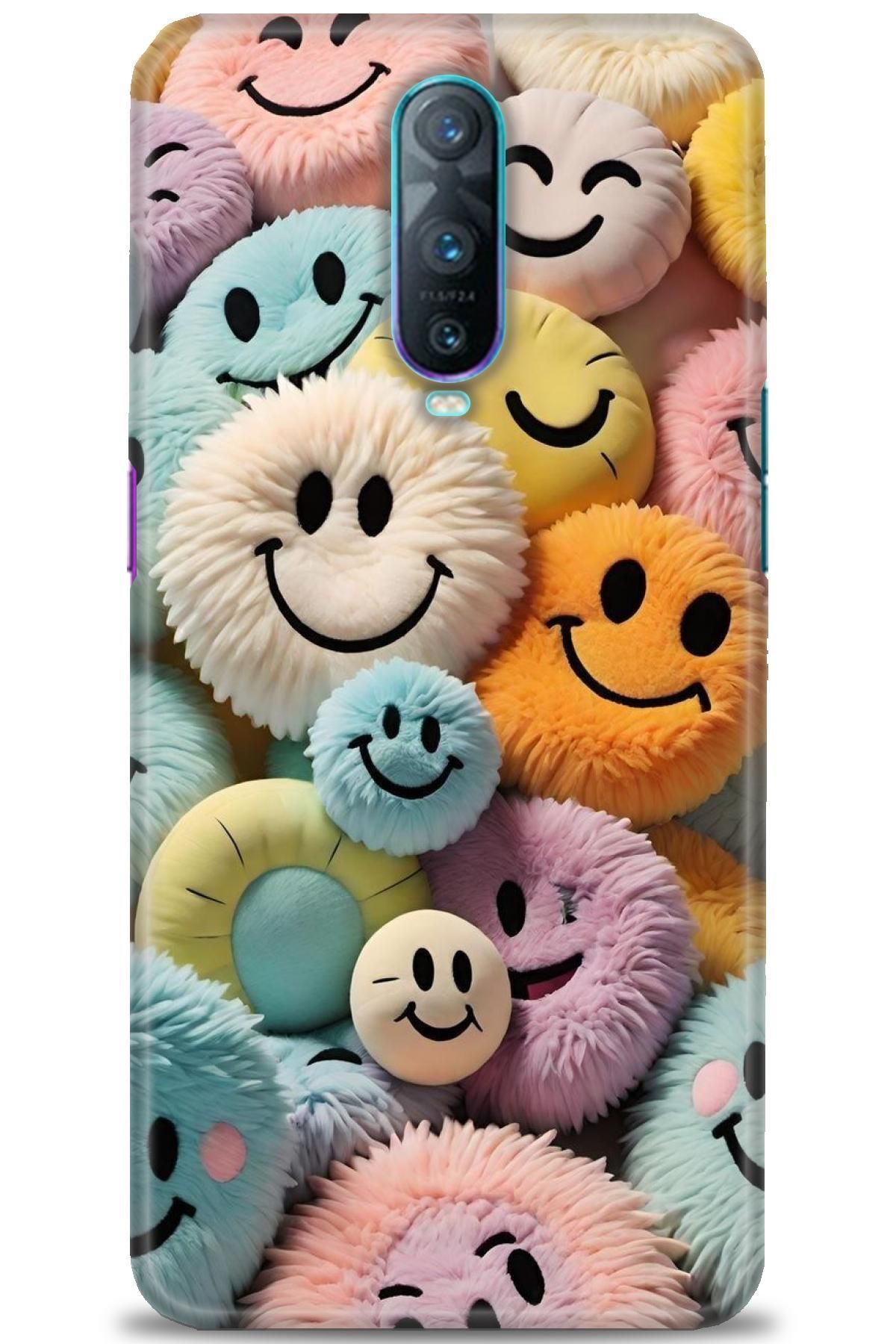 OPPO RX17 Pro İle Uyumlu HD Baskılı Desenli Silikon Kılıf - 2822