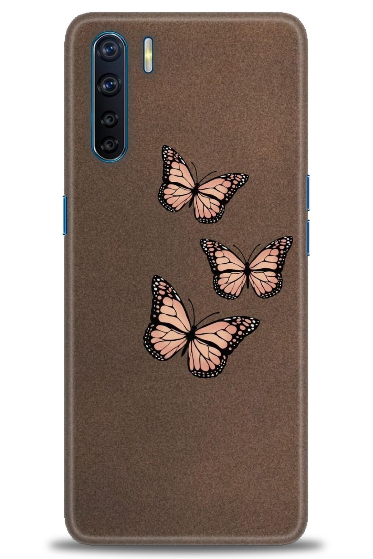 OPPO A91 / Reno 3 İle Uyumlu HD Baskılı Desenli Silikon Kılıf - 2129