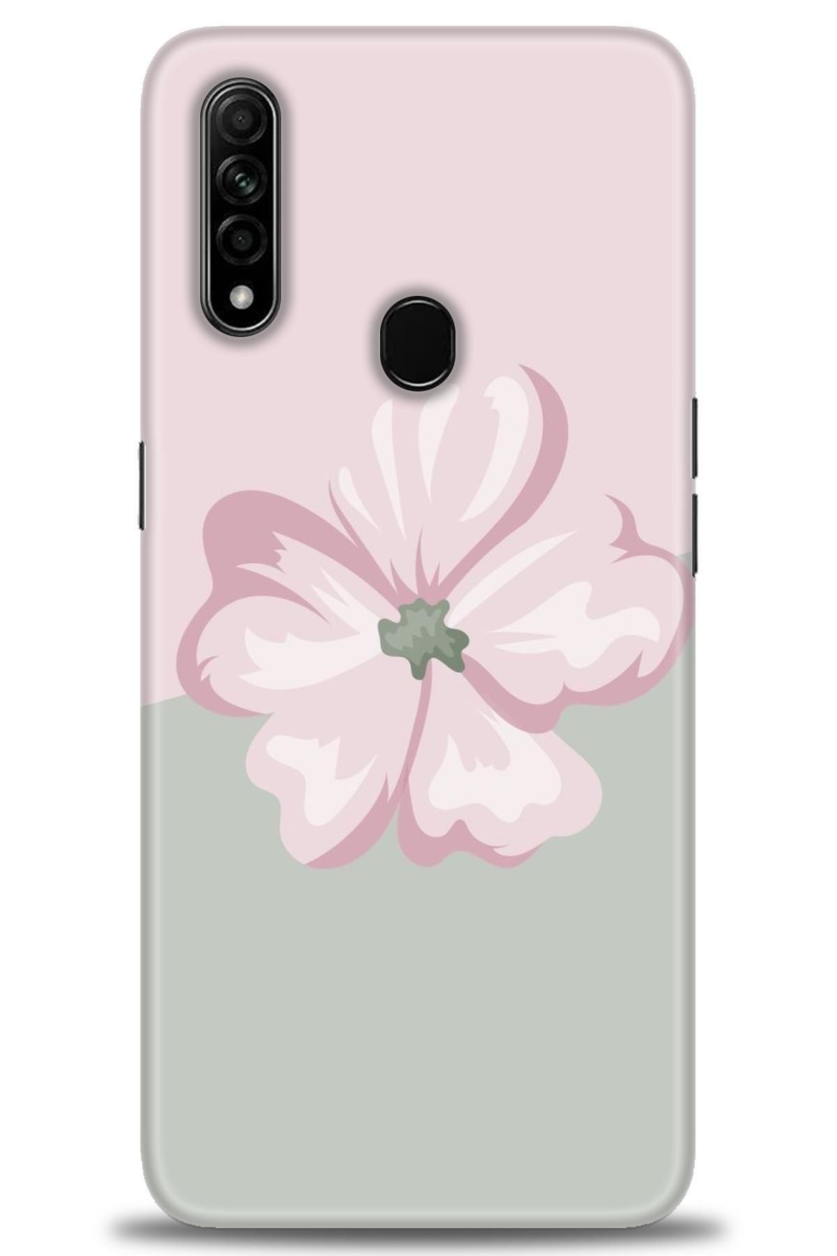 OPPO A31 İle Uyumlu HD Baskılı Desenli Silikon Kılıf - 2541