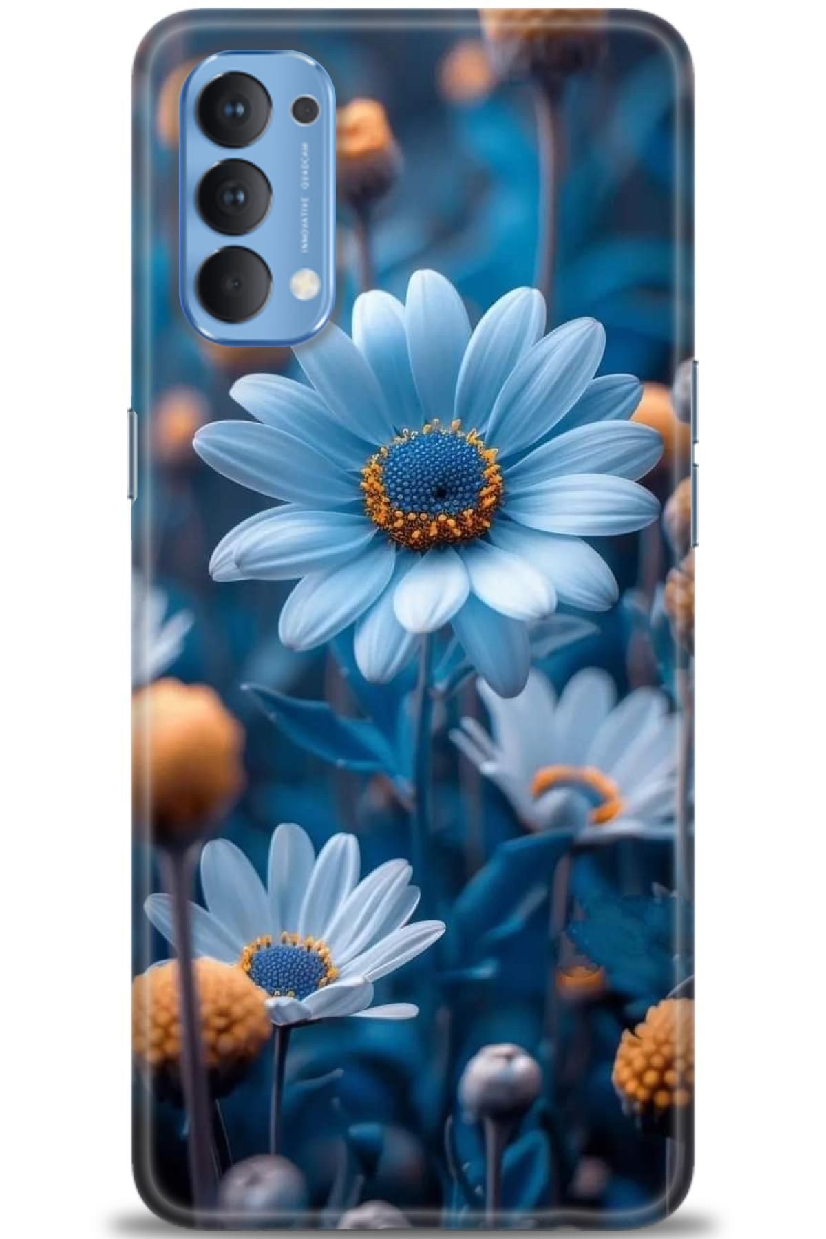 OPPO Reno 4 İle Uyumlu HD Baskılı Silikon Kılıf / ÖzelSeri Oppo - 2476