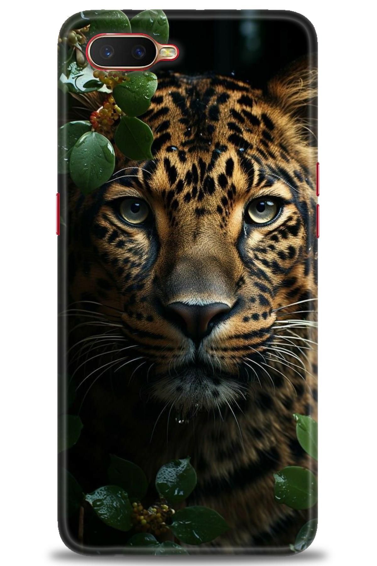 OPPO RX 7 Neo İle Uyumlu HD Baskılı Desenli Silikon Kılıf - 2836