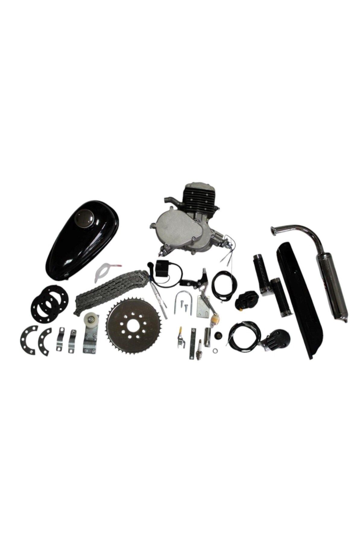 Mondial Her Bisiklete Uyumlu Benzinli Motor 80cc