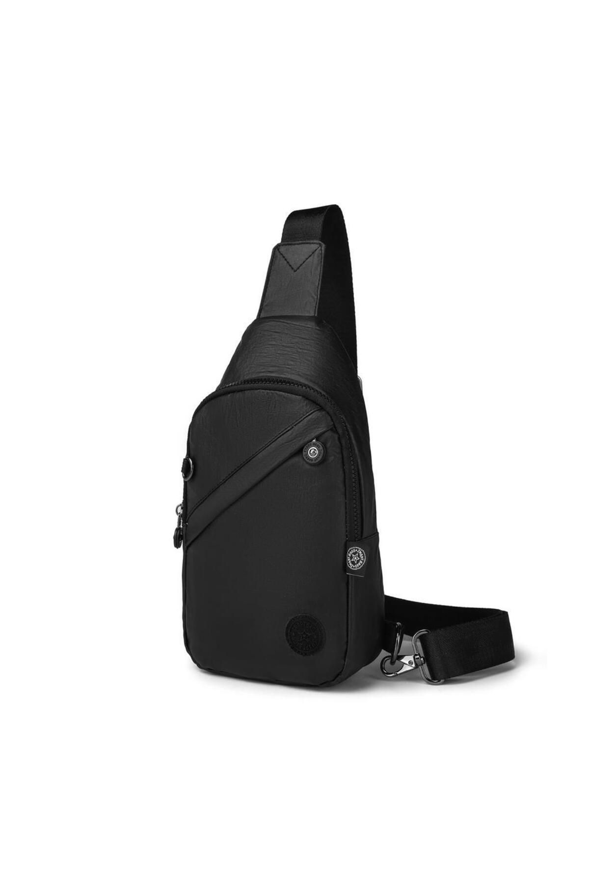 SMART BAGS Metalik Kumaş Smart Bags Bodybag Postacı Çantası Kadın 1239