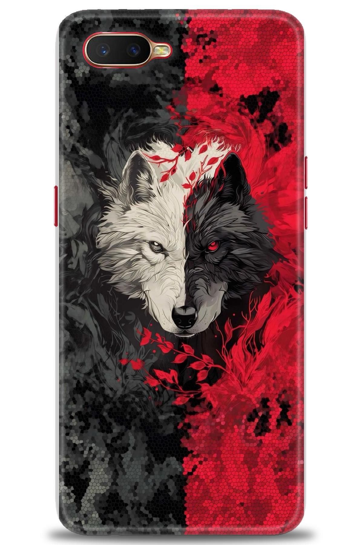 OPPO RX 7 Neo İle Uyumlu HD Baskılı Desenli Silikon Kılıf - 2796
