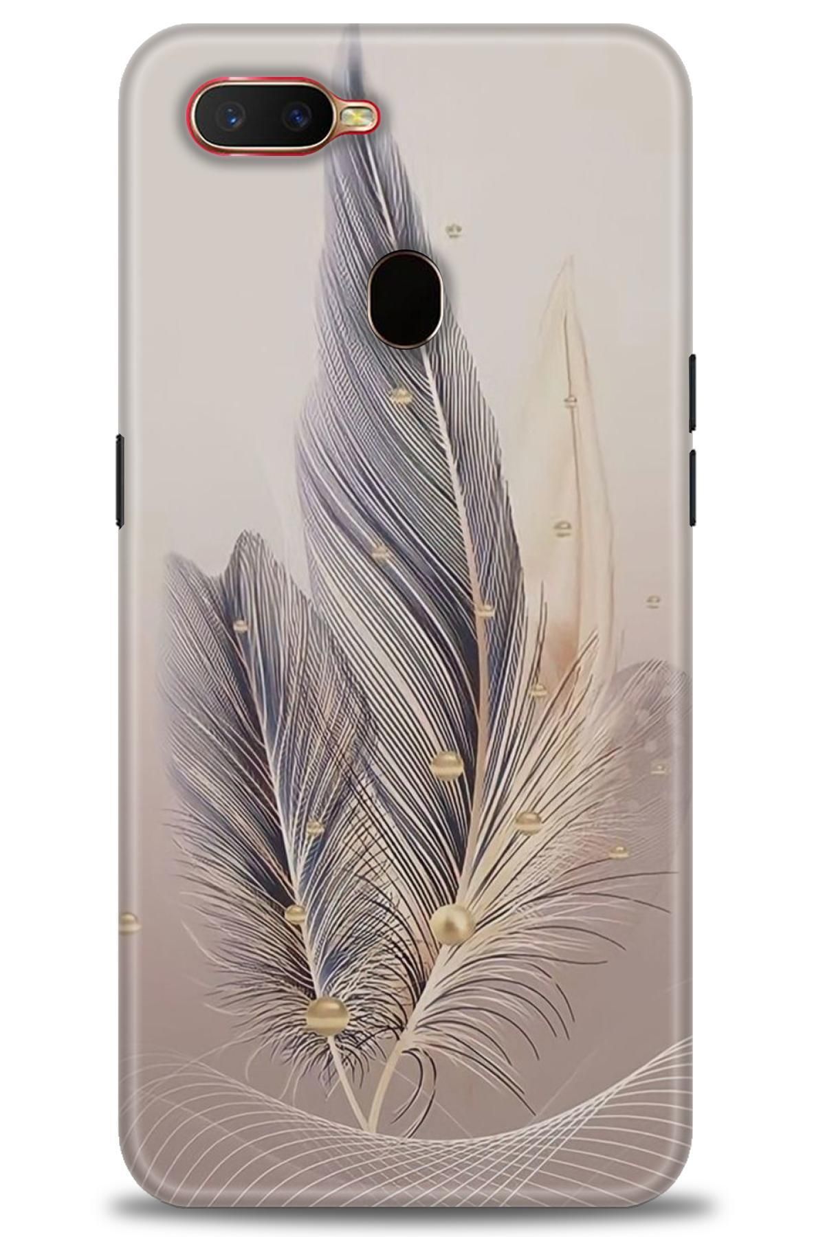 OPPO AX7 / A5S İle Uyumlu HD Baskılı Silikon Kılıf / ÖzelSeri Oppo - 2108