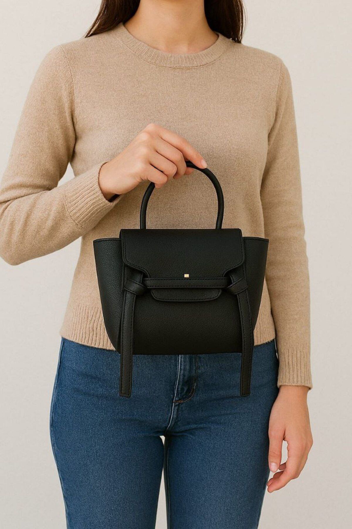chocolatebag Kadın Mini el ve omuz çantası bella