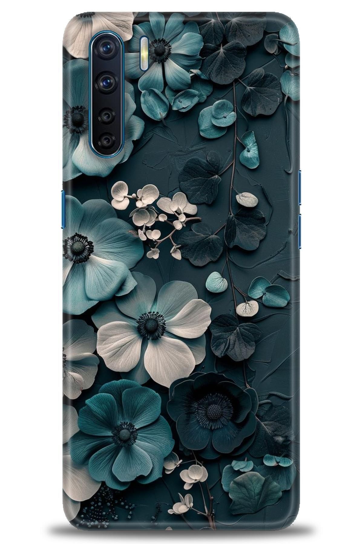 OPPO A91 / Reno 3 İle Uyumlu HD Baskılı Desenli Silikon Kılıf - 2548