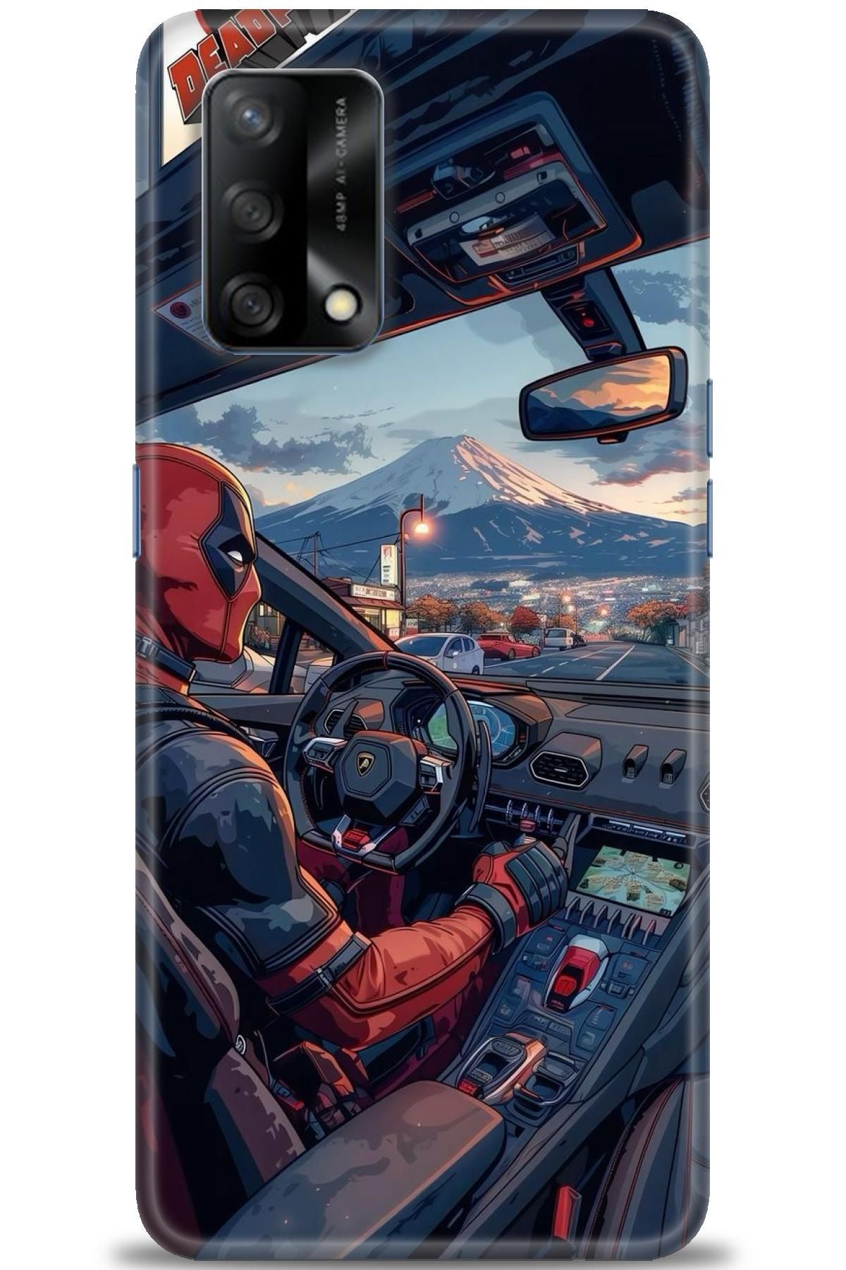 OPPO A74 İle Uyumlu HD Baskılı Silikon Kılıf / ÖzelSeri Oppo - 2596