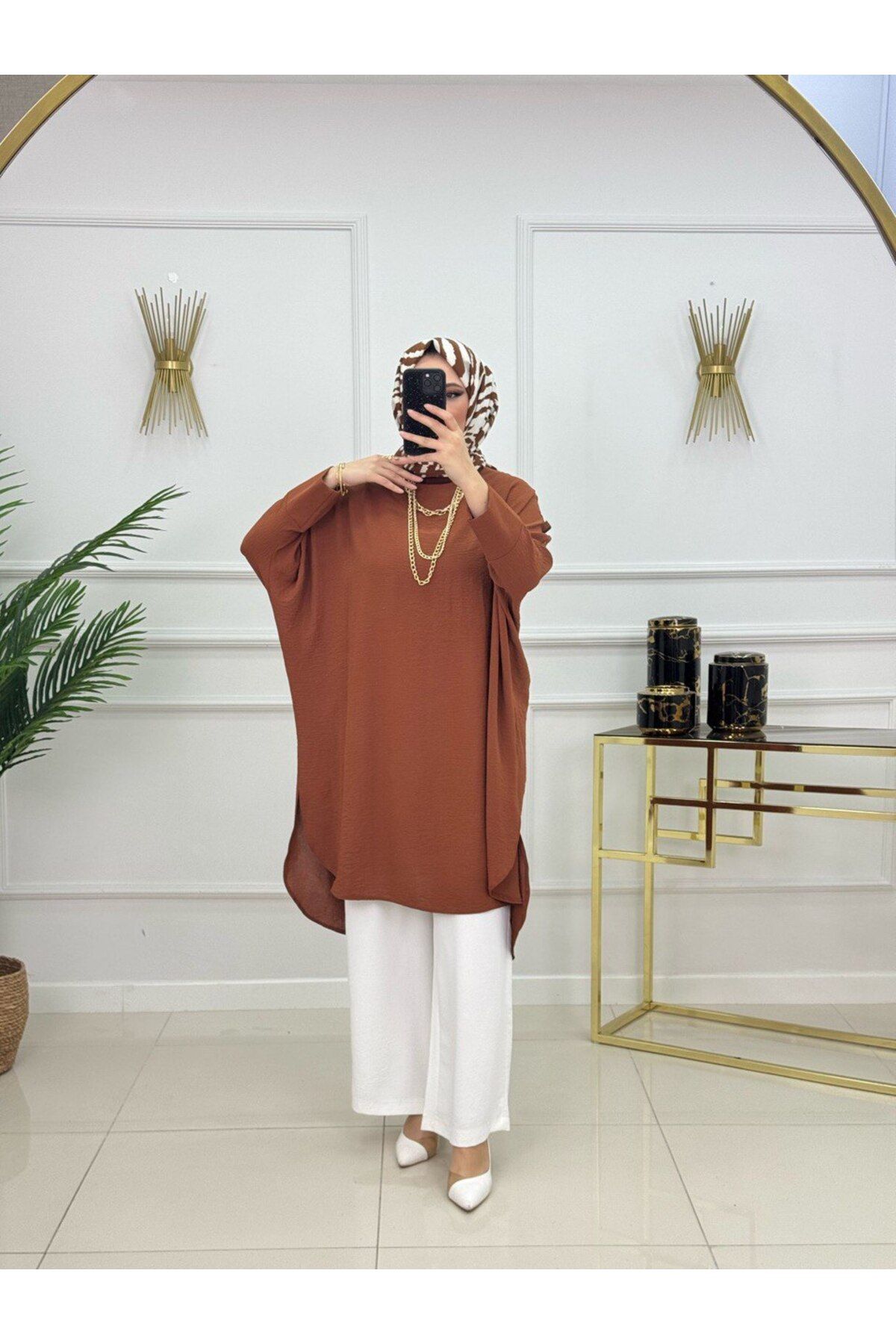 Enans Design Kadın Tesettür Tunik