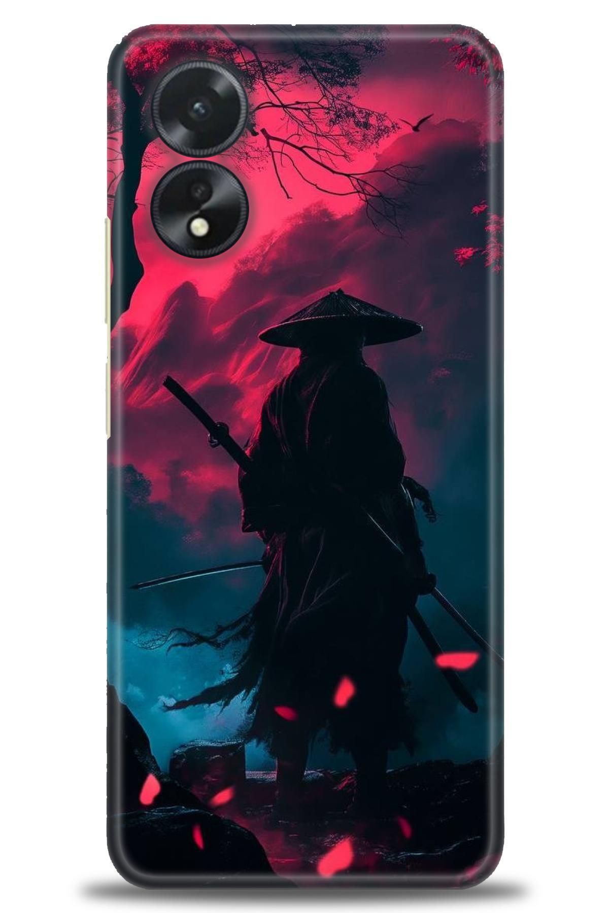 OPPO A38 İle Uyumlu HD Baskılı Desenli Silikon Kılıf - 2451