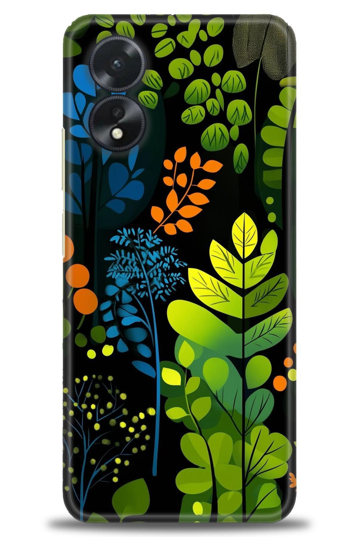 OPPO A38 İle Uyumlu HD Baskılı Silikon Kılıf / ÖzelSeri Oppo - 2764