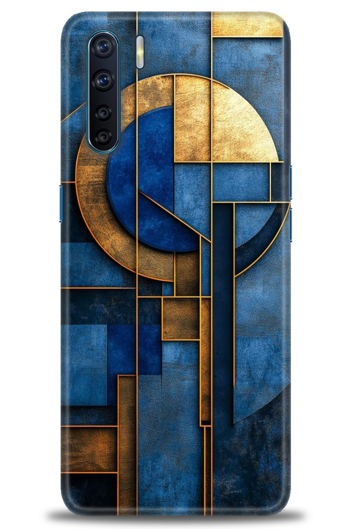 OPPO A91 / Reno 3 İle Uyumlu HD Baskılı Desenli Silikon Kılıf - 2059