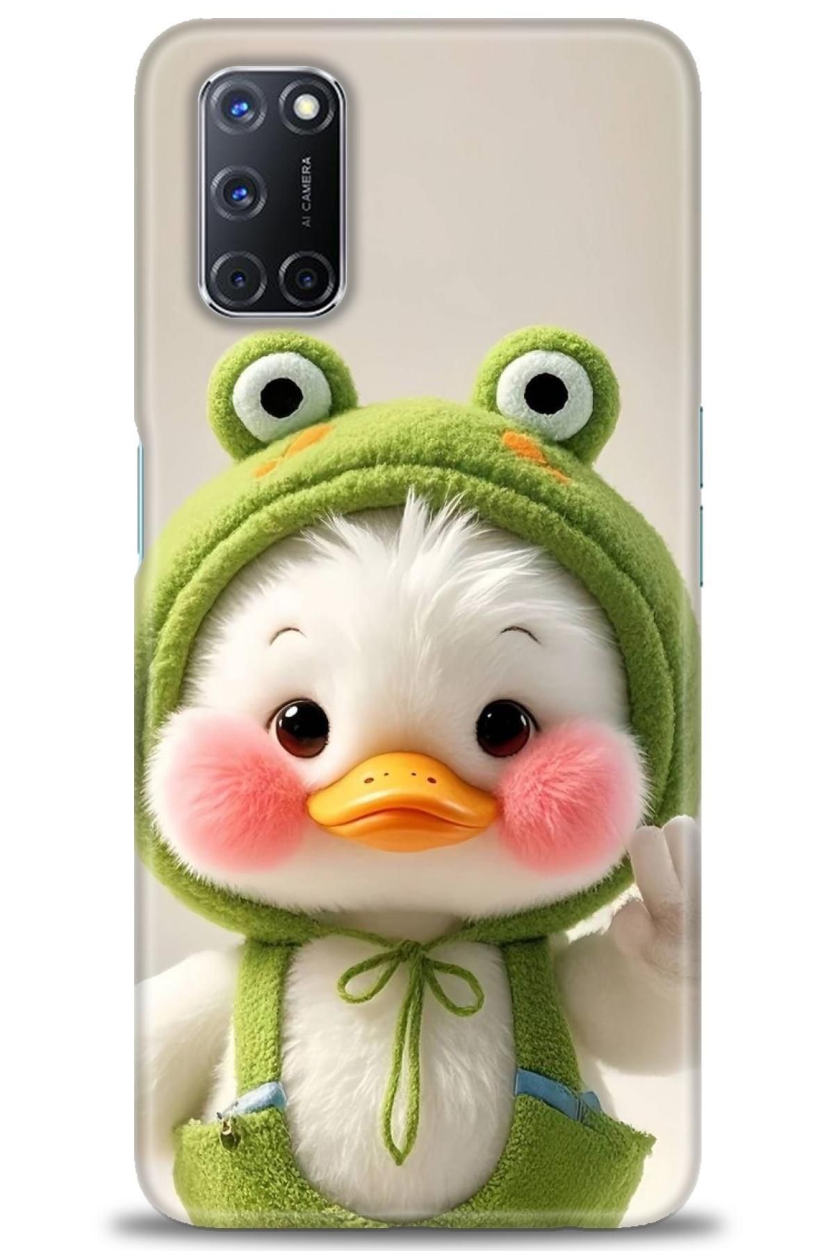 OPPO A52 / A72 / A92 İle Uyumlu HD Baskılı Desenli Silikon Kılıf - 2656