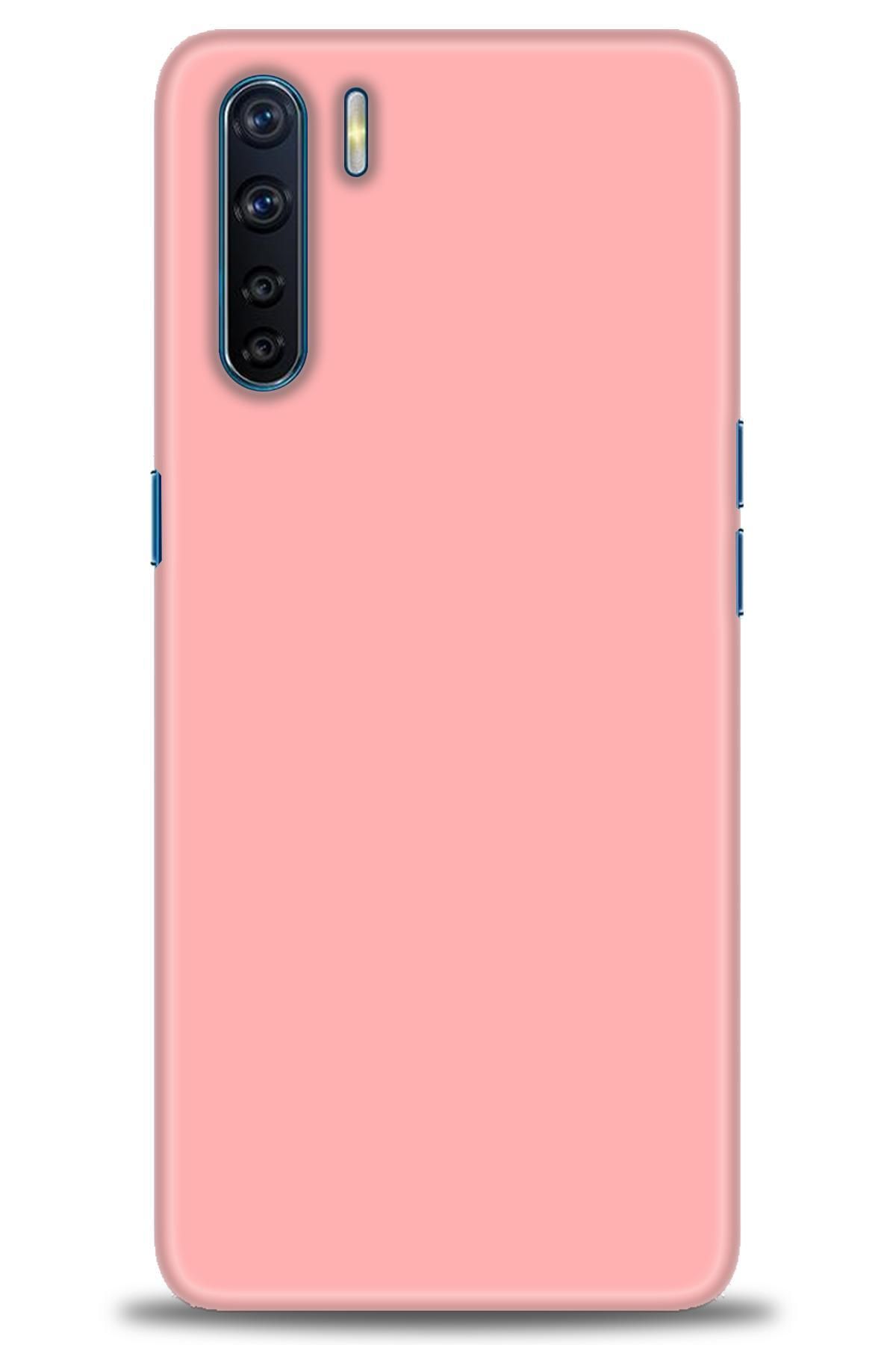 OPPO A91 / Reno 3 İle Uyumlu HD Baskılı Desenli Silikon Kılıf - 2133