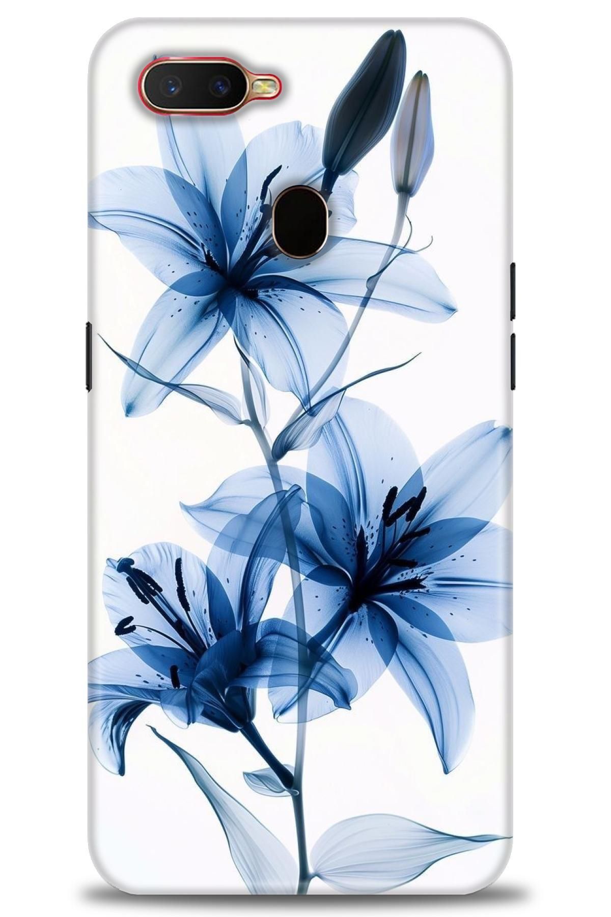 OPPO A12 İle Uyumlu HD Baskılı Desenli Silikon Kılıf - 2408