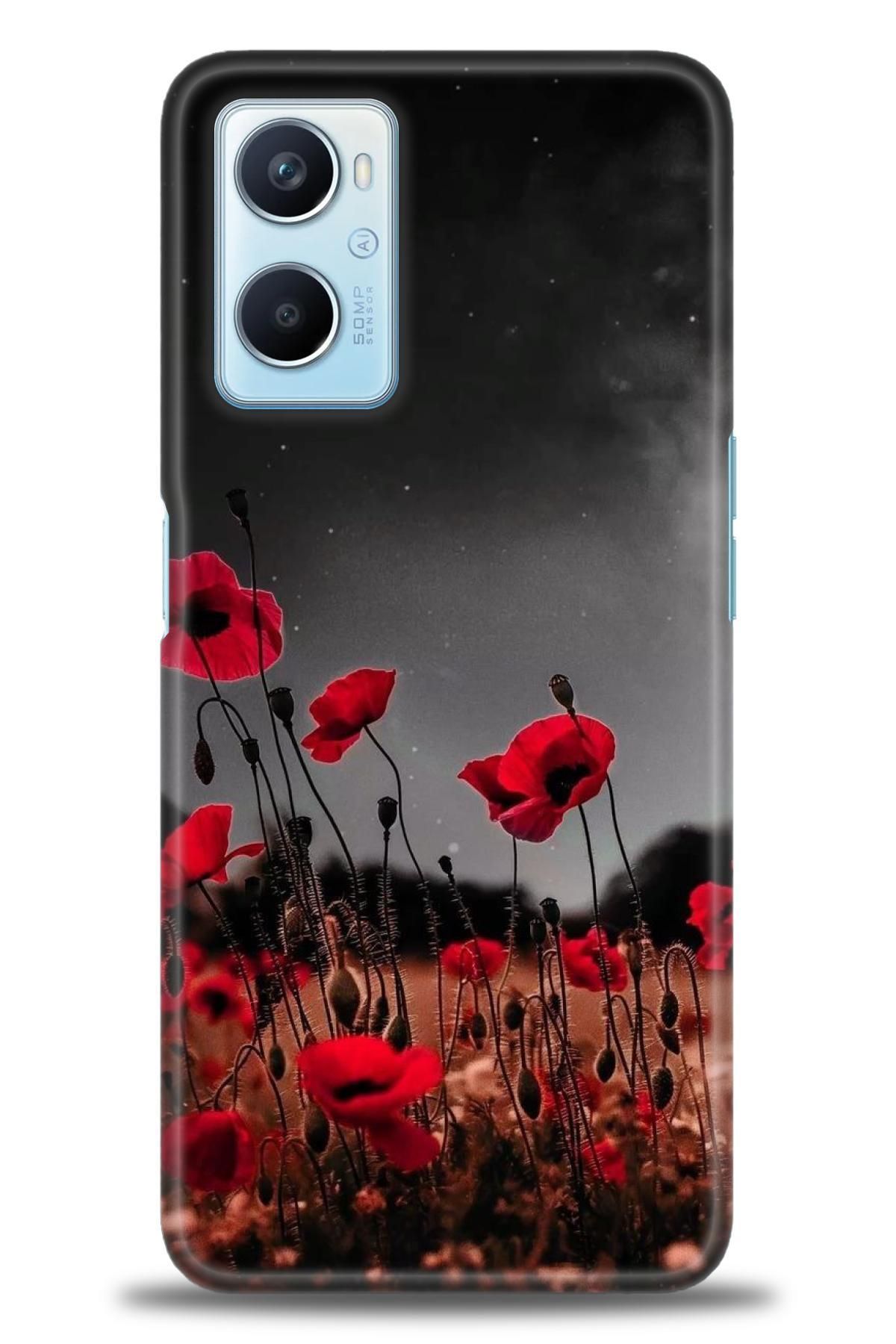 OPPO A96 4G / A36 İle Uyumlu HD Baskılı Desenli Silikon Kılıf - 2907