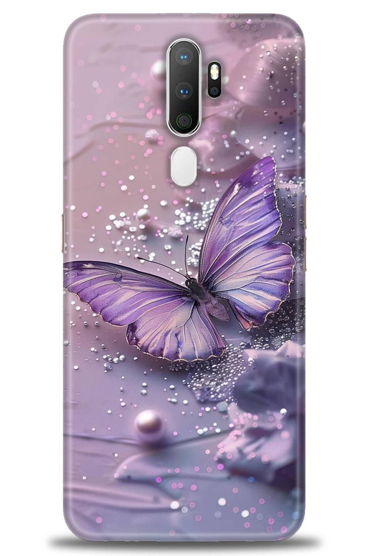 OPPO A5 2020 / A9 2020 İle Uyumlu HD Baskılı Silikon Kılıf / ÖzelSeri Oppo - 2701