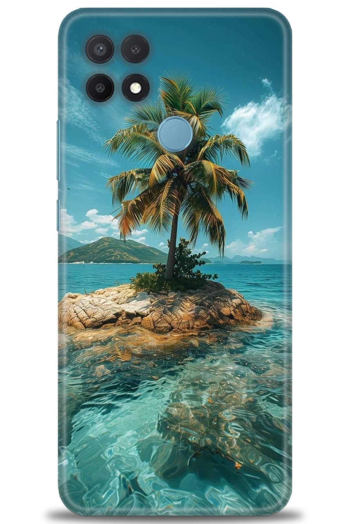 OPPO A15 / A15S İle Uyumlu HD Baskılı Desenli Silikon Kılıf - 2706