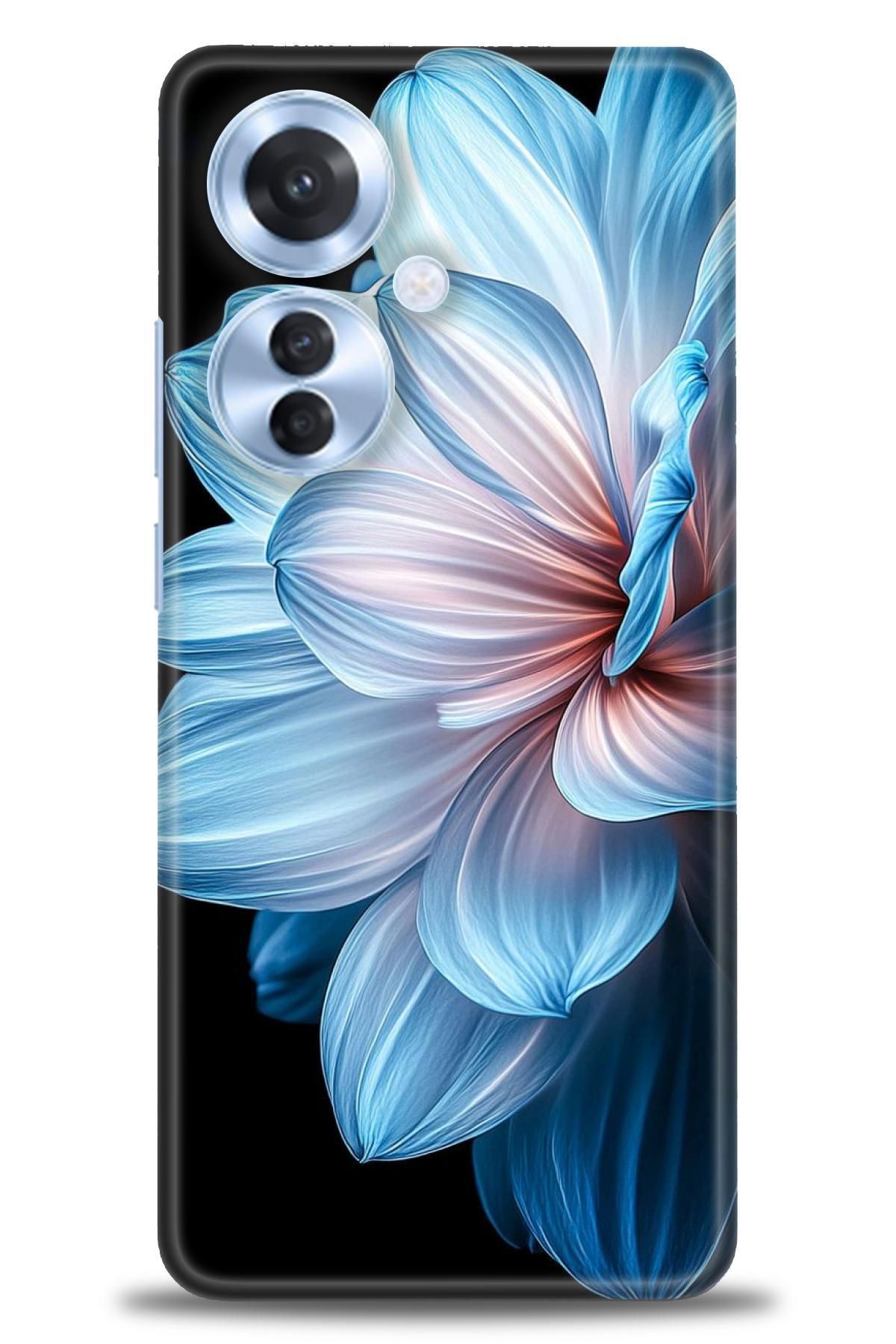 OPPO Reno 11F İle Uyumlu HD Baskılı Desenli Silikon Kılıf - 2215