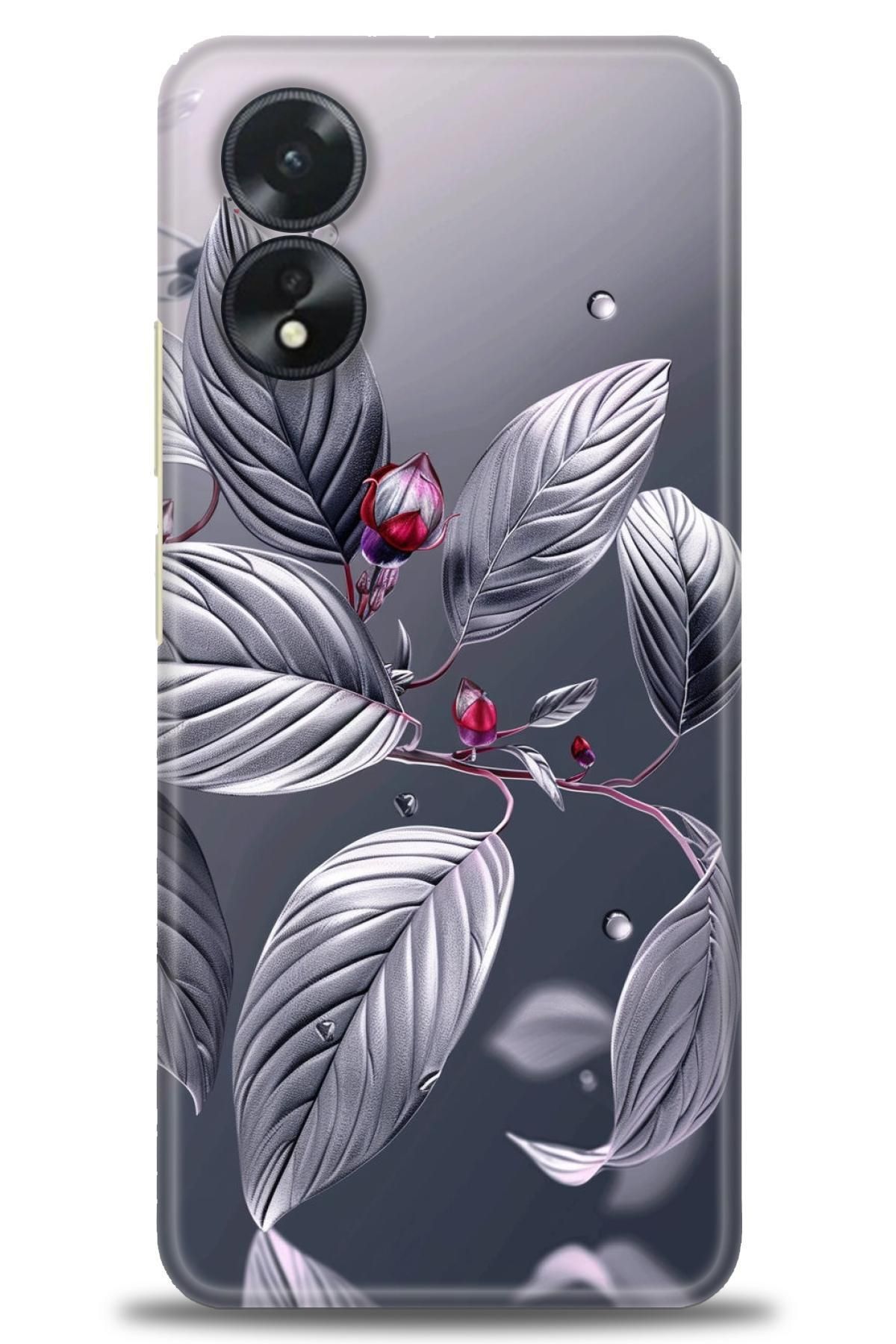 OPPO A38 İle Uyumlu HD Baskılı Desenli Silikon Kılıf - 2111