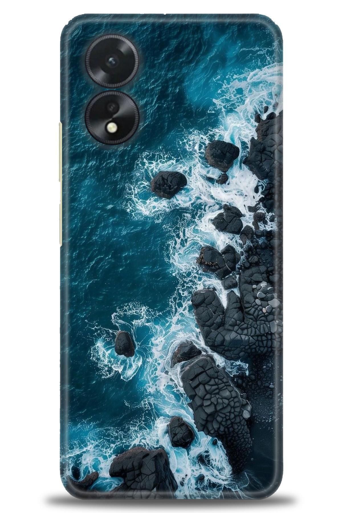 OPPO A38 İle Uyumlu HD Baskılı Desenli Silikon Kılıf - 2015